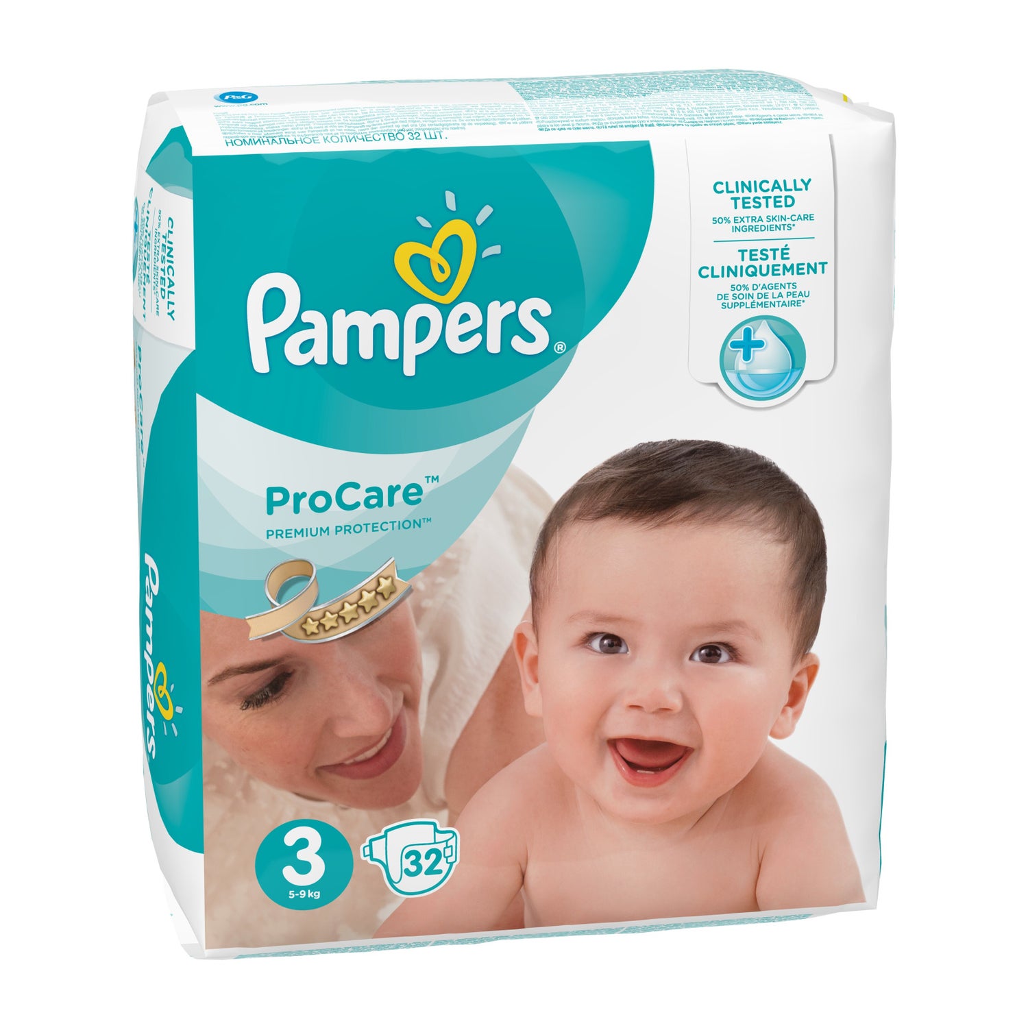 Pampers Premium Protection Pañales Talla Micro 22uds