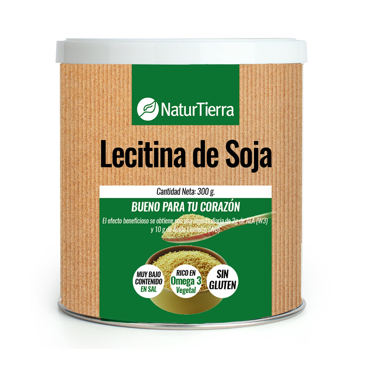 Lecitina de soja granulada - Granel de la Magdalena