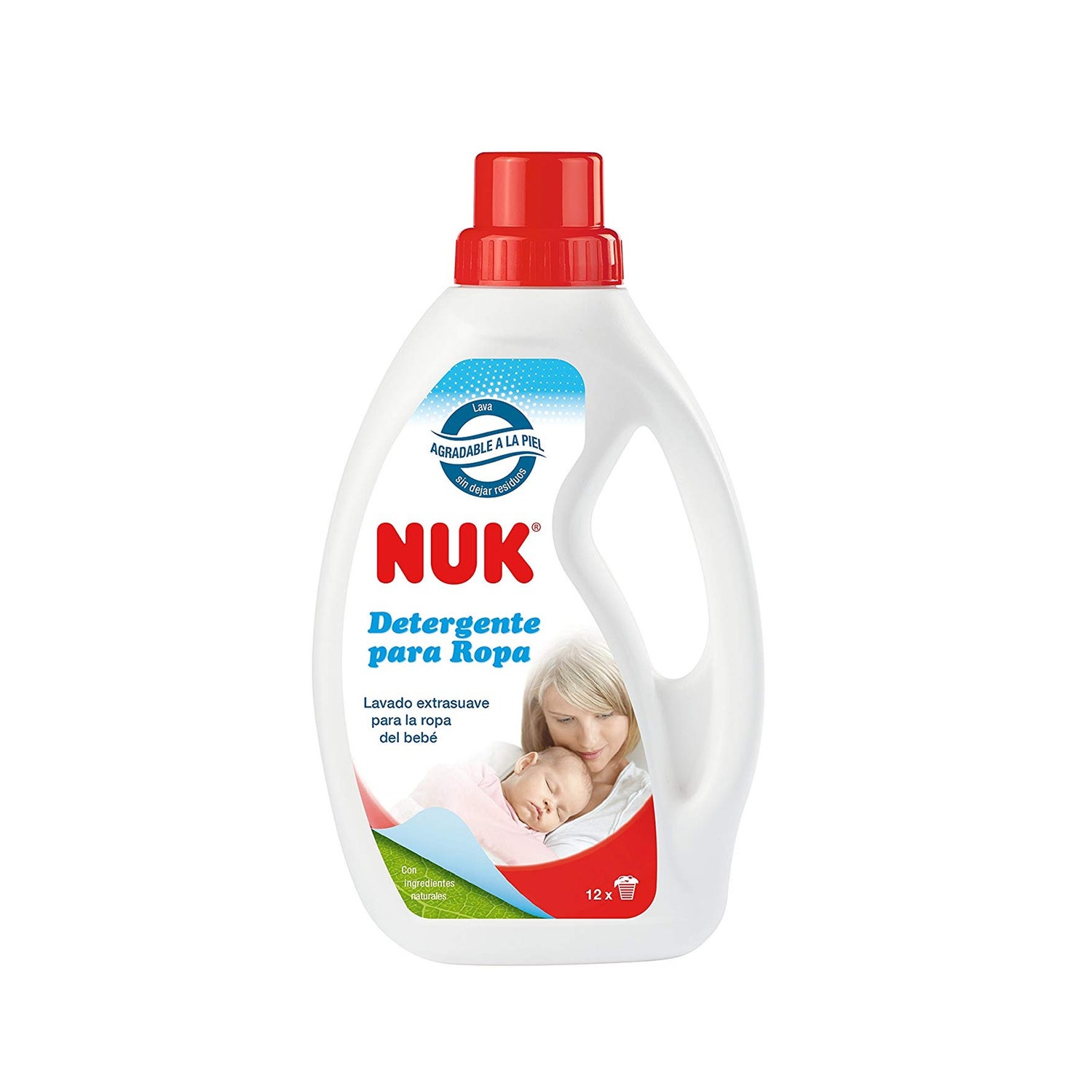 Nuk Detergente Para Biberones y Tetinas Pack Ahorro 2x500 ml -   