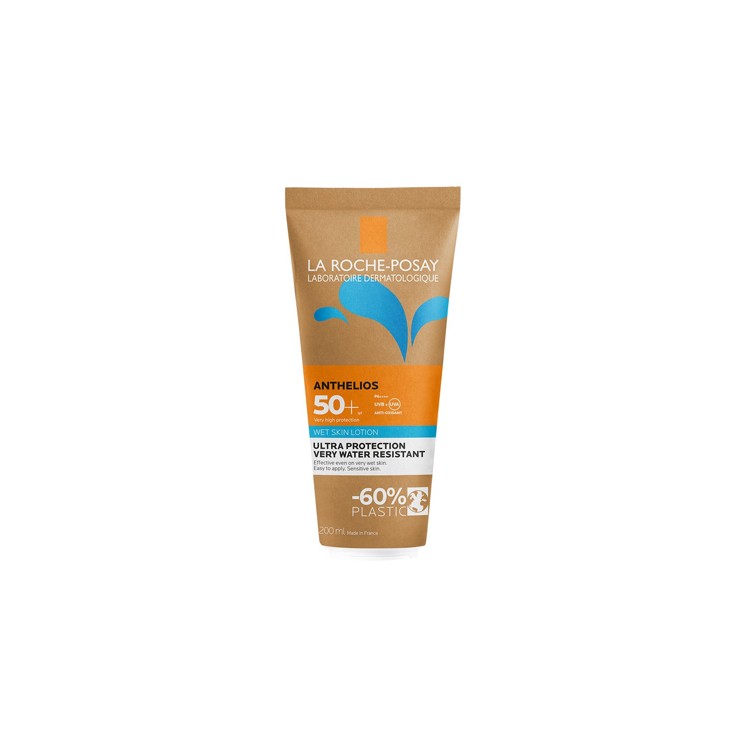 La Roche-Posay Anthelios Gel Wet Skin Spf50+ 200ml | PromoFarma