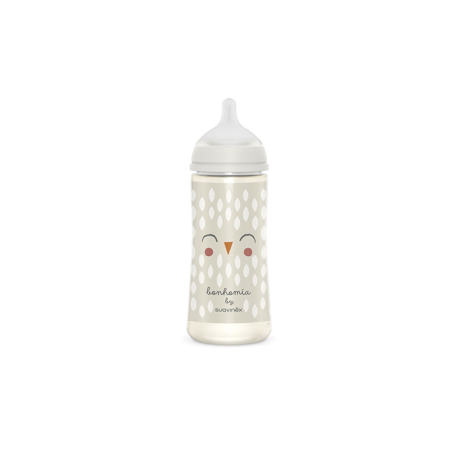 Suavinex baby bottle latex nipple wide mouth size 2 hole l 360ml