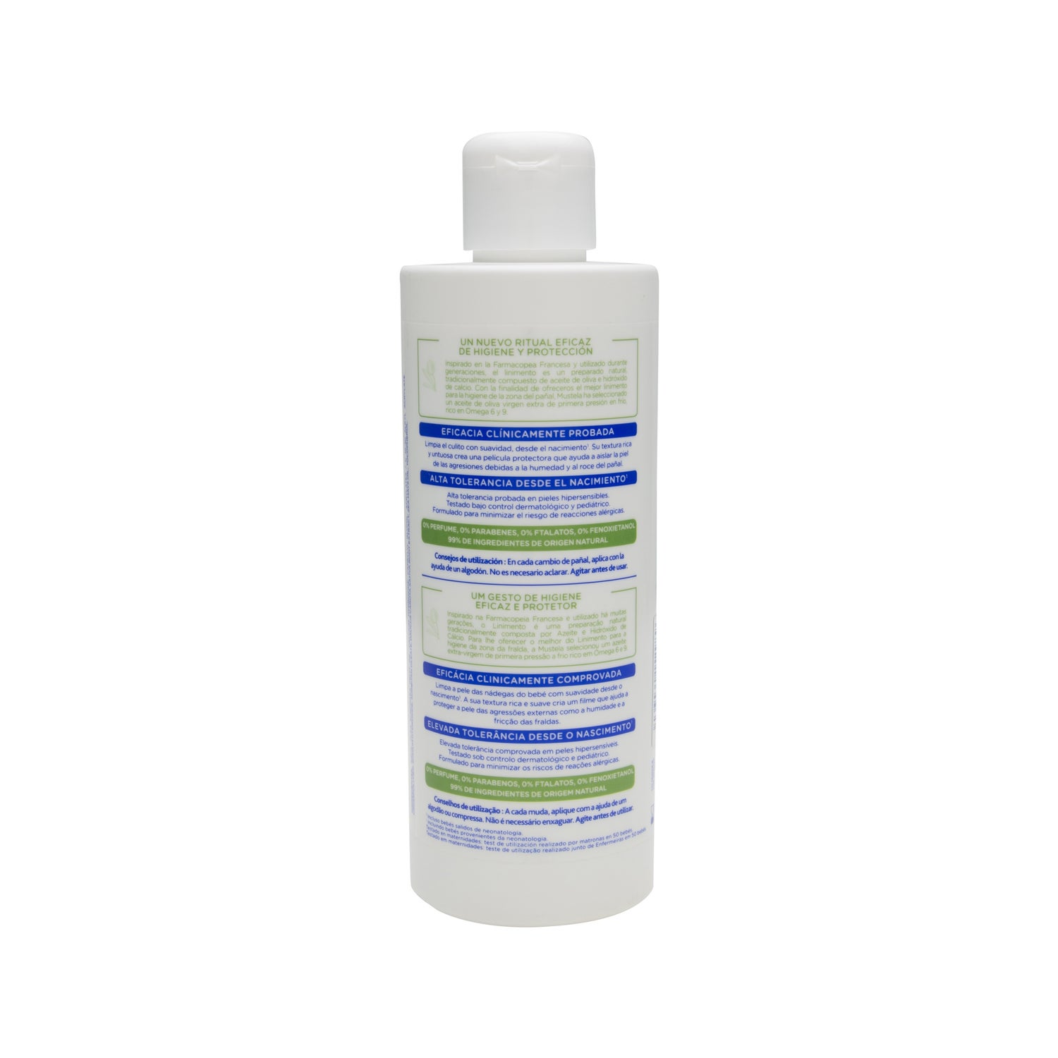 Mustela Linimento - Higiene de la zoona de paña 400 ml - INCI Beauty