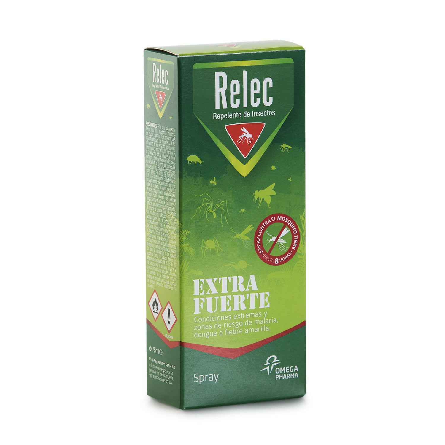 Relec Extra Fuerte Spray repelente 75 ml