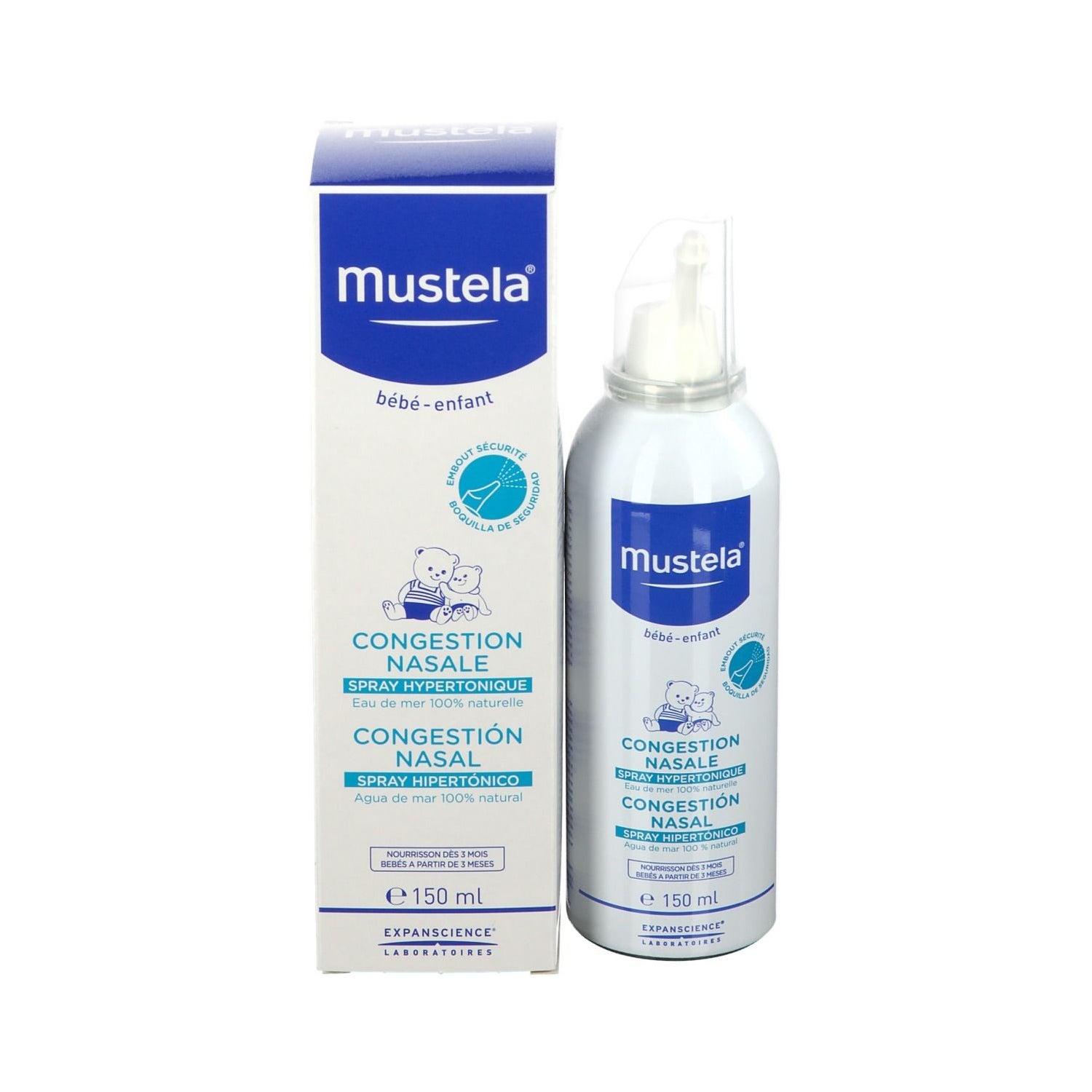 Mustela Spray Higiene Nasal