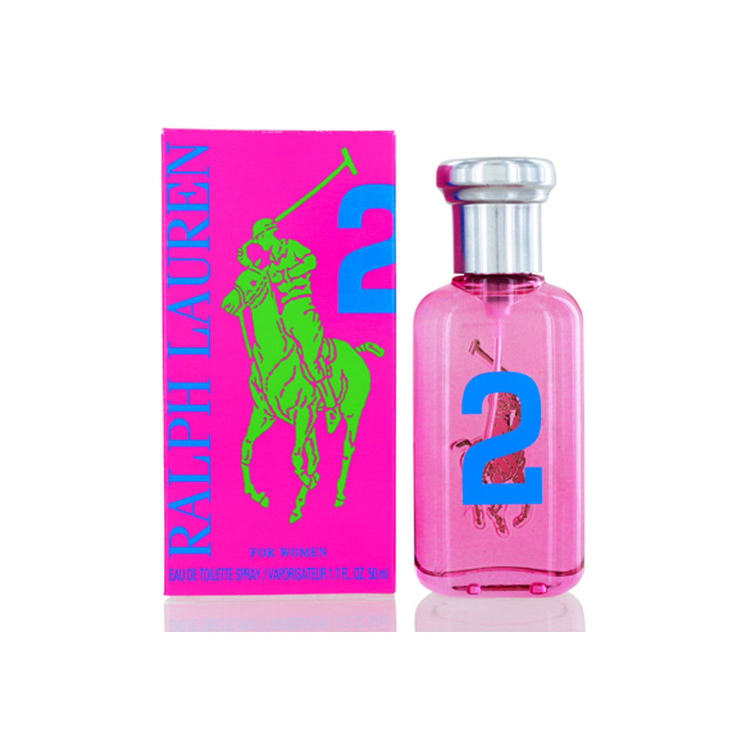 Ralph Laurent Big Pony Pink Eau de 50ml PromoFarma