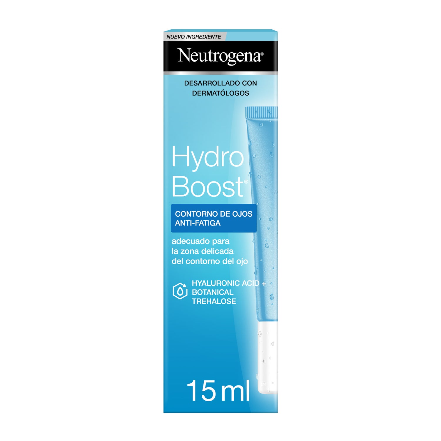 Neutrogena Hydro Boost Soin Réveil Contour Des Yeux 15 Ml Promofarma