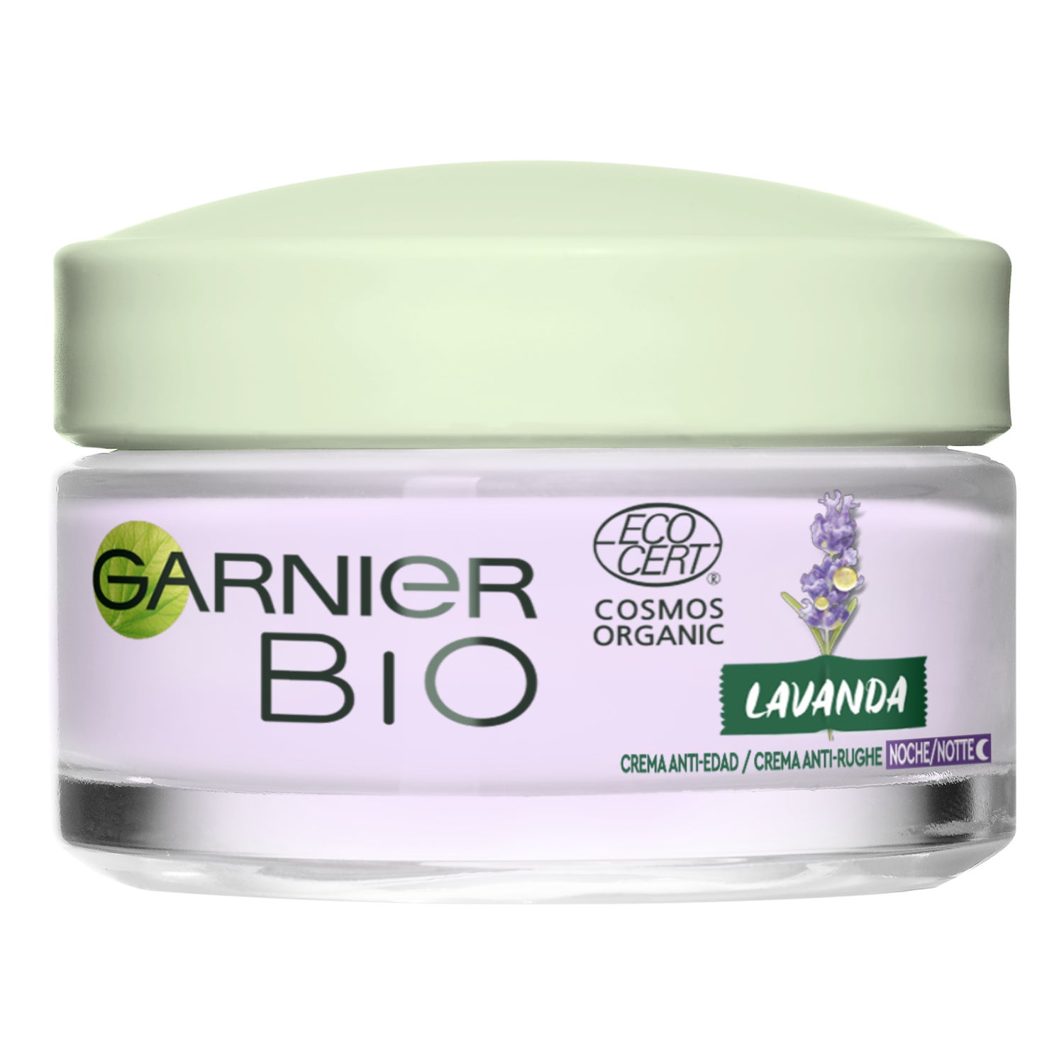 Garnier Bio Ecocert Lavender Anti-Aging Night Cream 50ml | PromoFarma