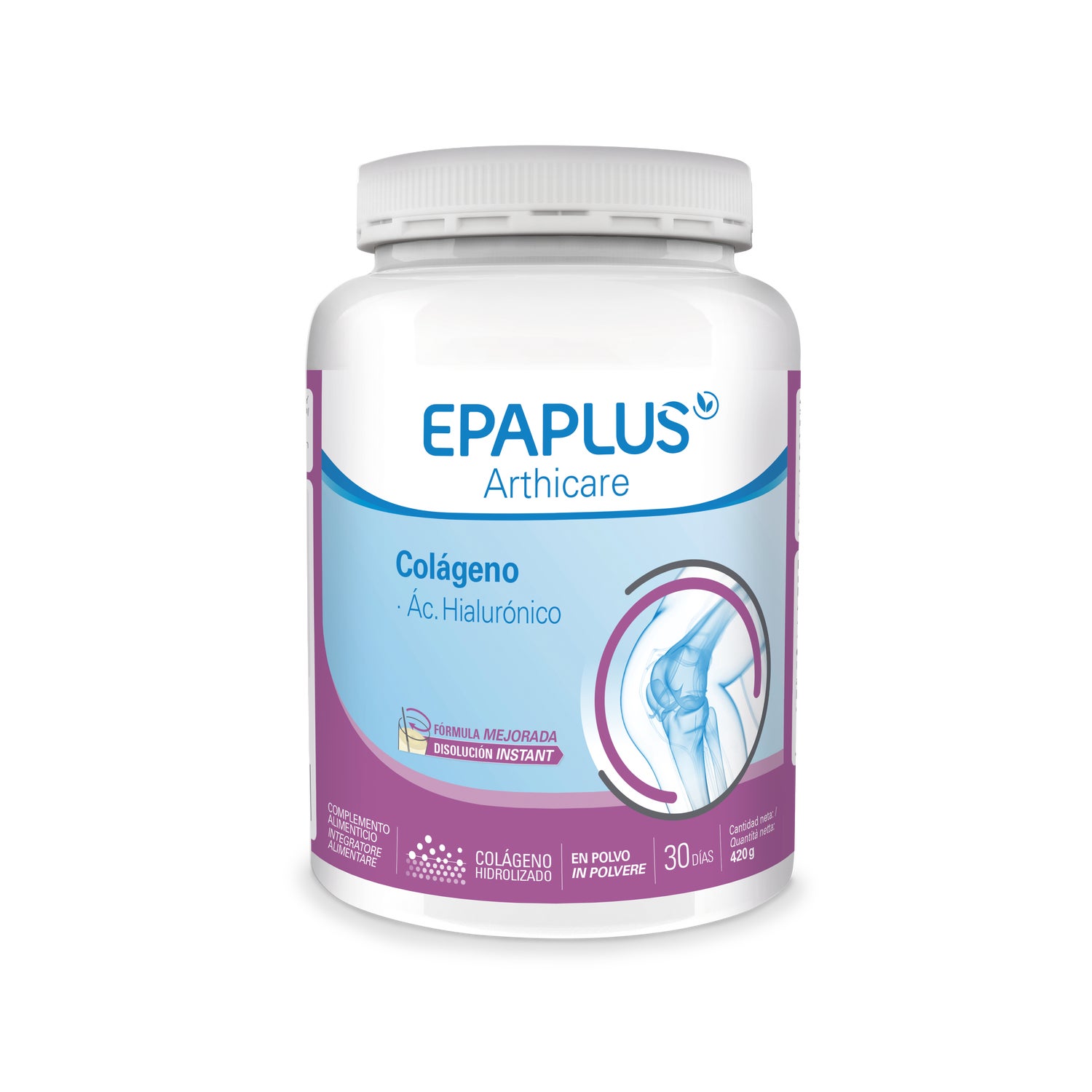 EPAPLUS ARTHICARE Collagen + Ac. Hyaluronic + Magnesium 224/448 tablets. -  FARMACIA INTERNACIONAL