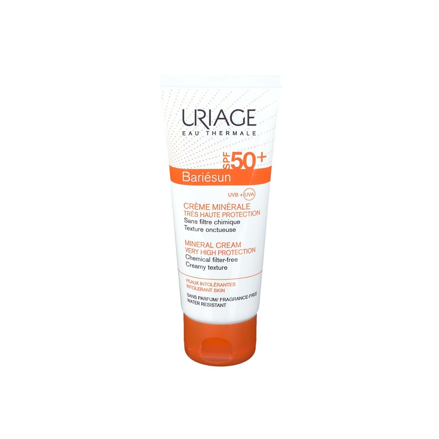 Bariesun SPF50+ crema Mineral 100ml | PromoFarma