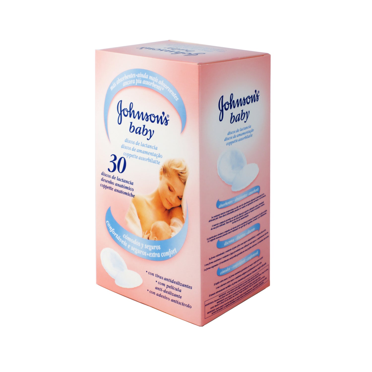Discos absorbentes de lactancia (24uds)