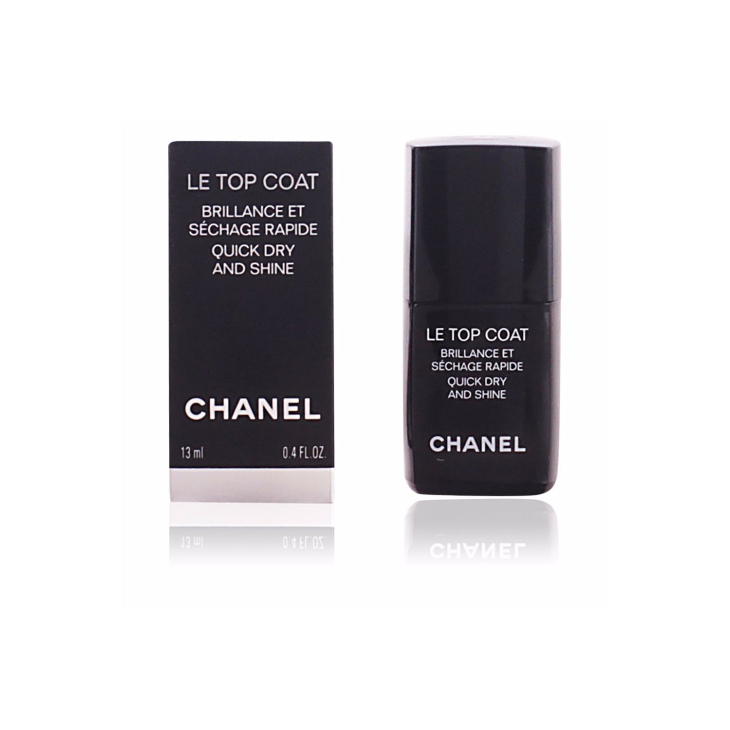 Chanel Le Top Coat Nail Polish Gloss Fast Dry 13ml
