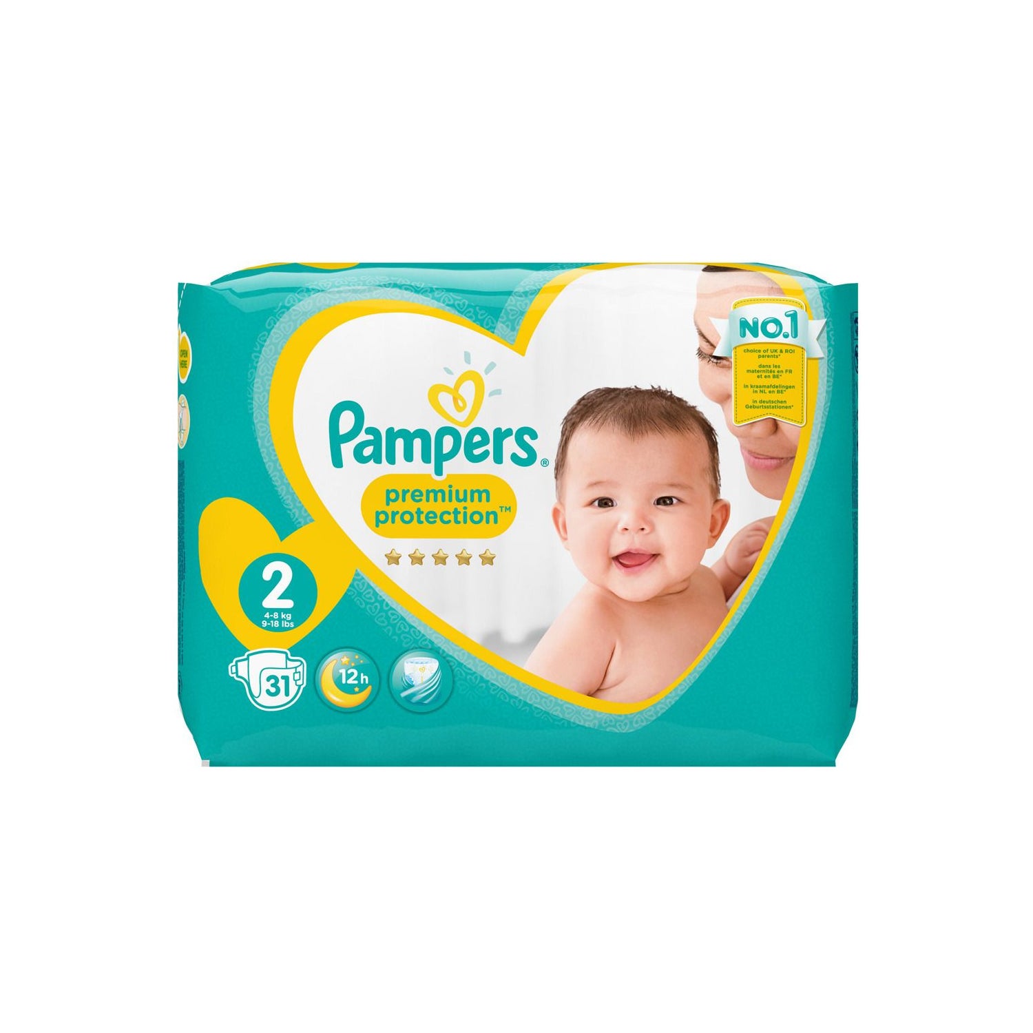Pampers Premium New Baby T-2 31 |