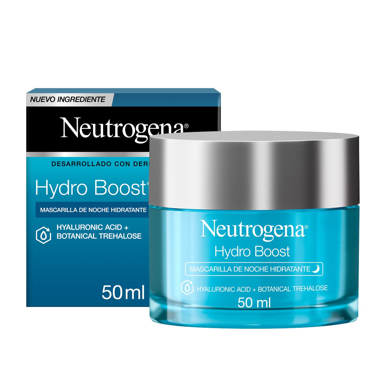 I forhold Prøve at tiltrække Neutrogena Hydro Boost Overnight Face Mask | PromoFarma
