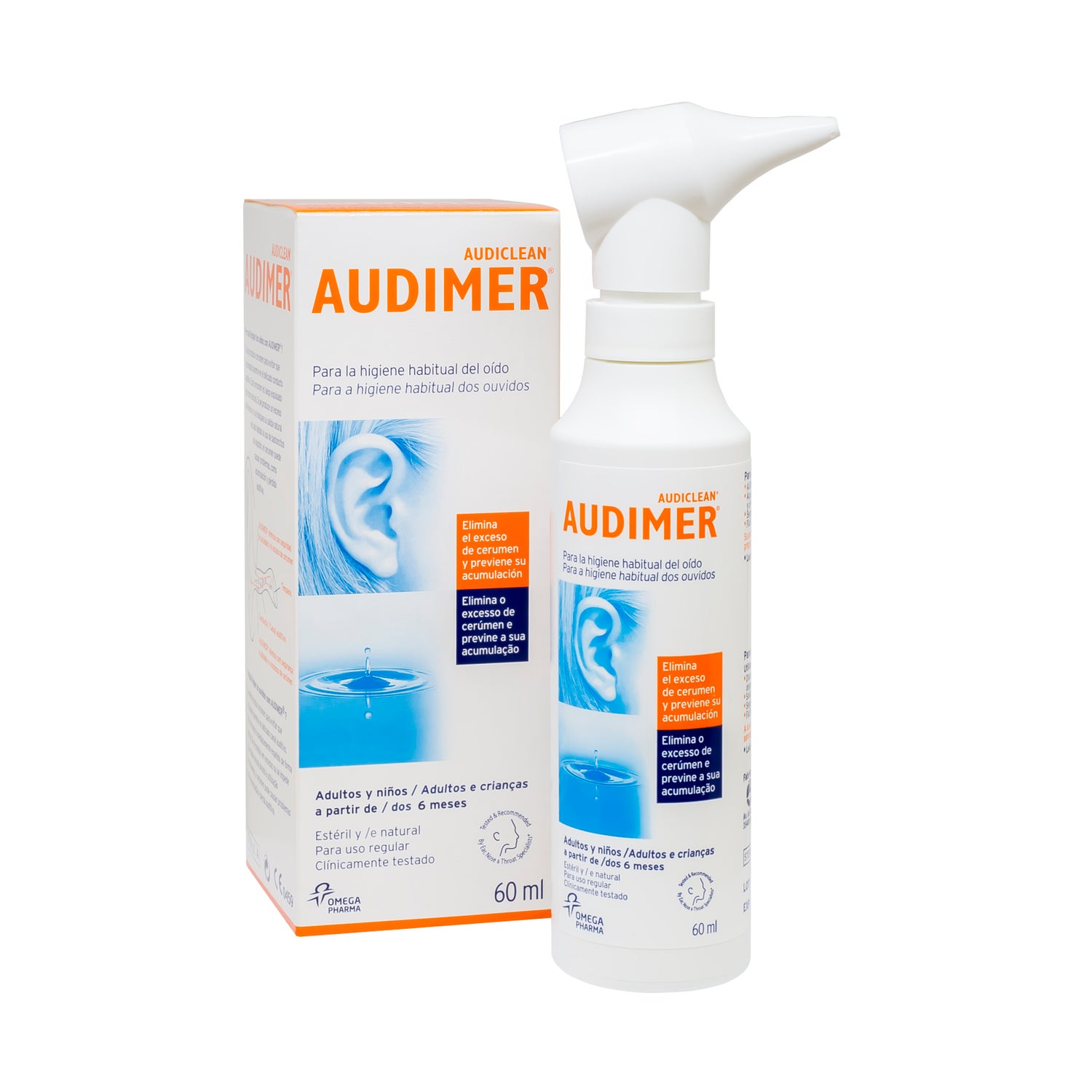 Audispray Adult Ear Hygiene 50ml – Better Health Today Malta