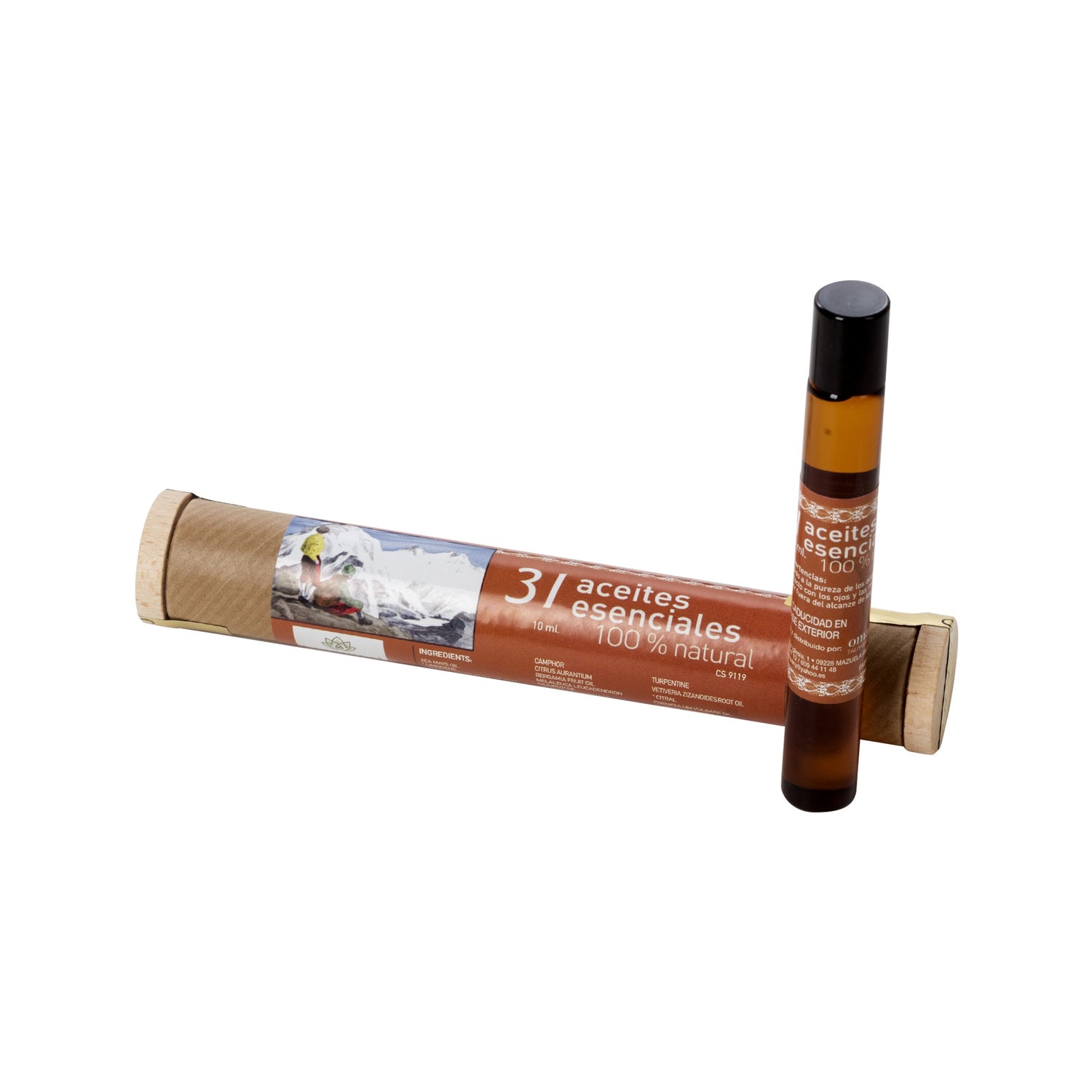 Roll on aceites esenciales 10 ml