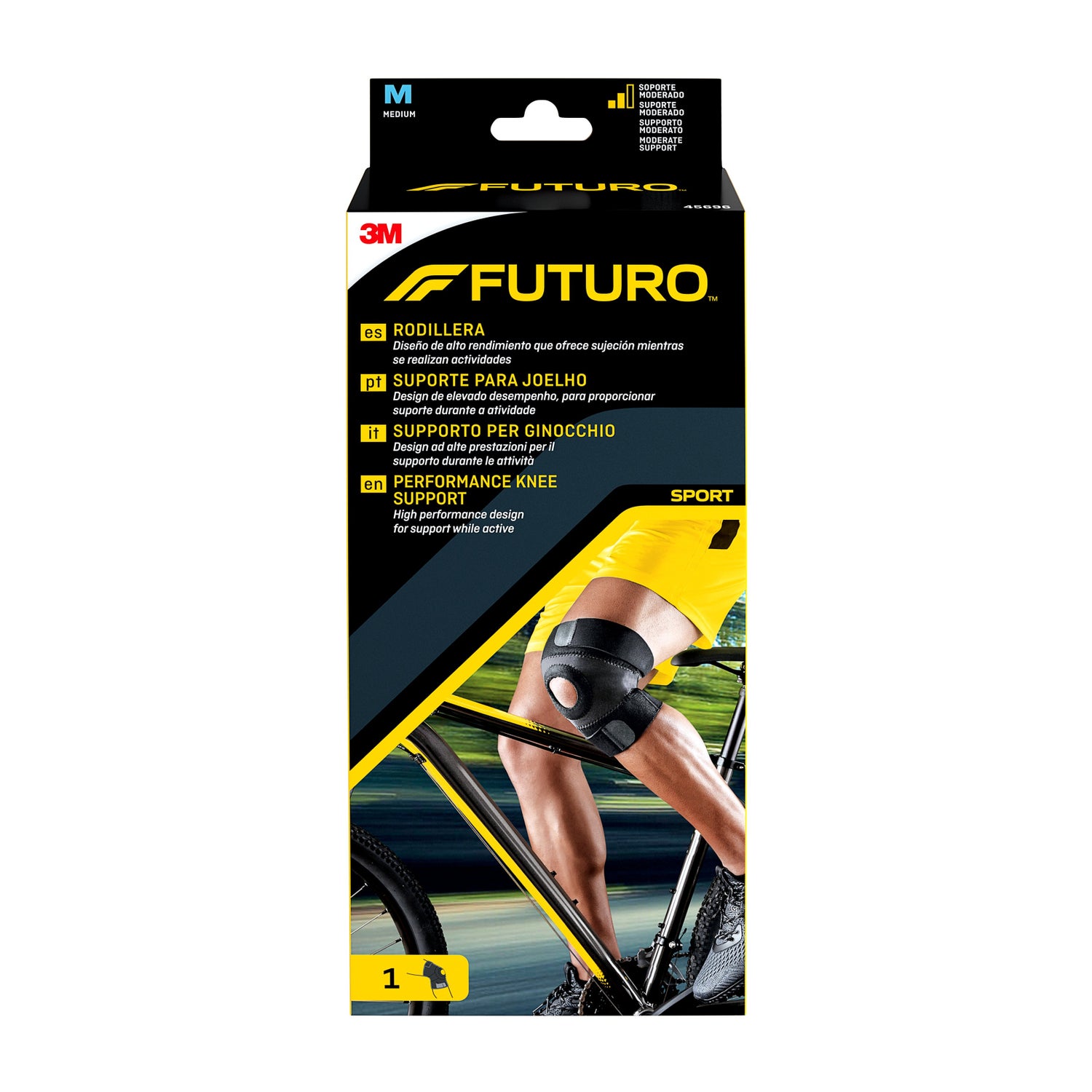FUTURO™ Rodillera ajustable deportiva, 09039ENT, ajustable