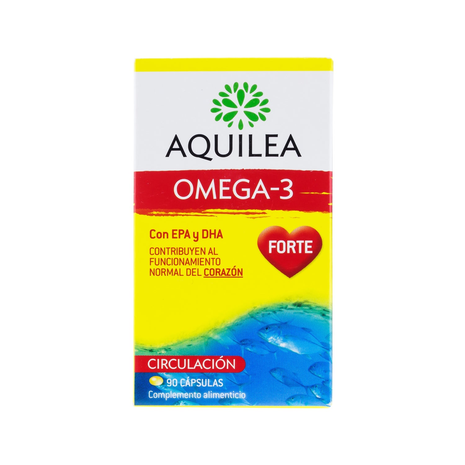 Aquilea Omega 3 Forte 90caps | PromoFarma