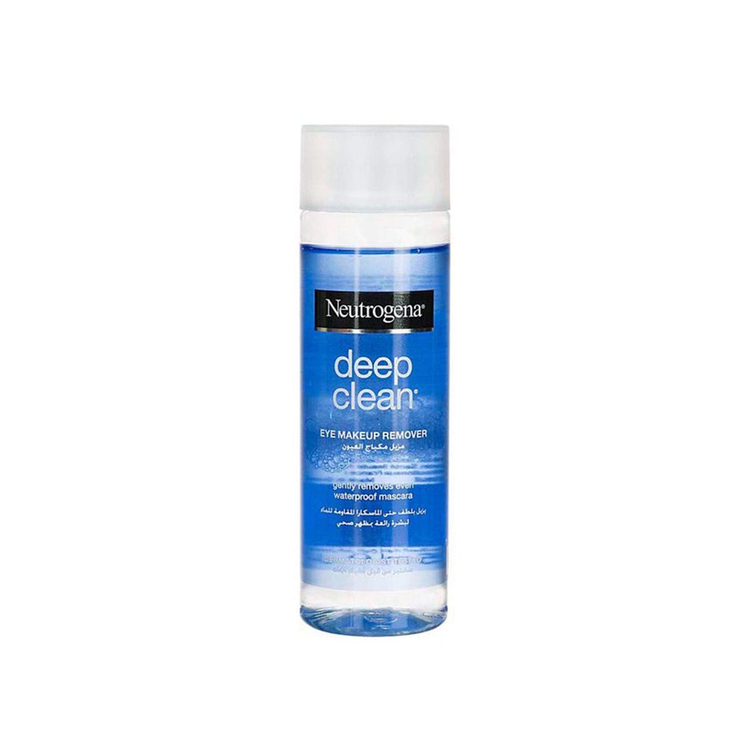 Neutrogena Deep Clean Ojo Removedor de Maquillaje 125ml | PromoFarma