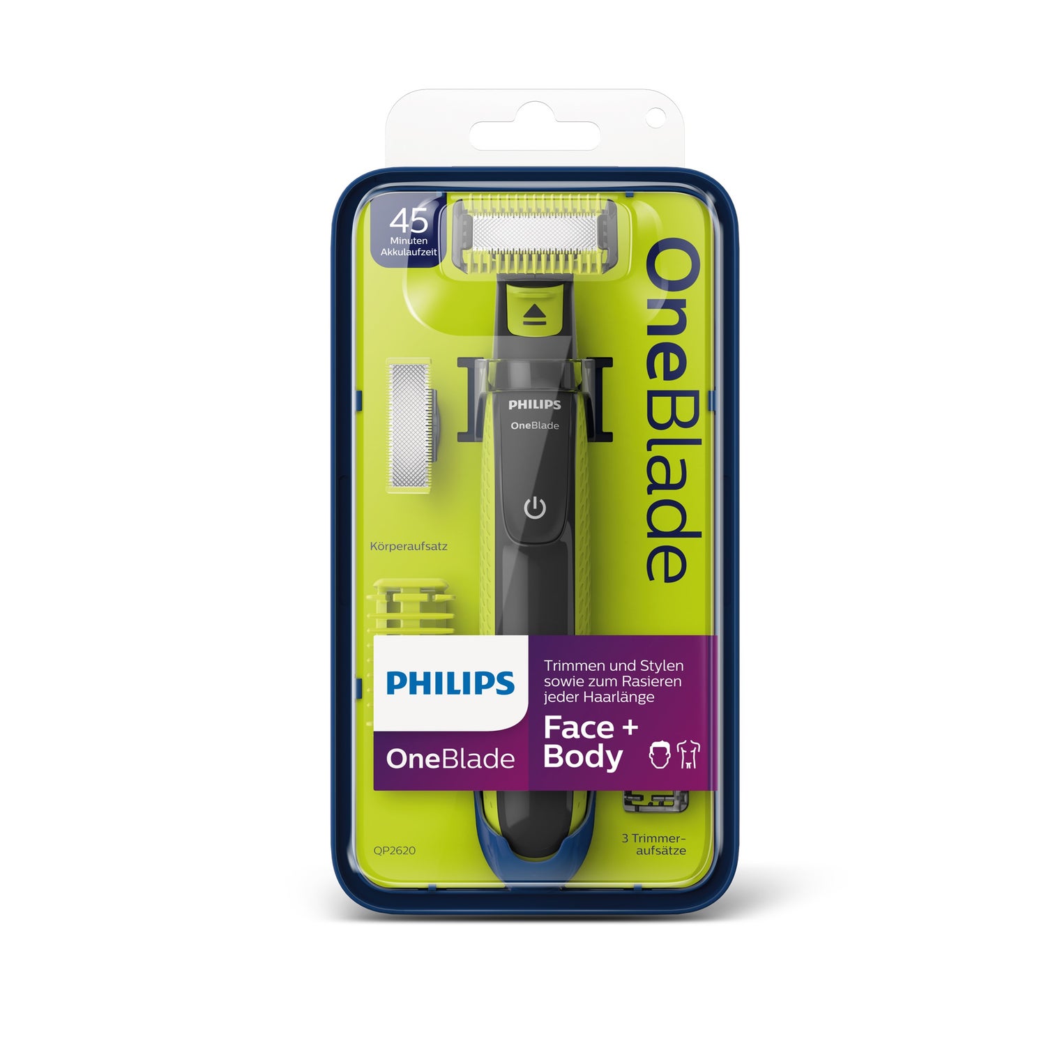 Philips Oneblade Original Blade QP2721/20 Afeitadora Facial 1ud