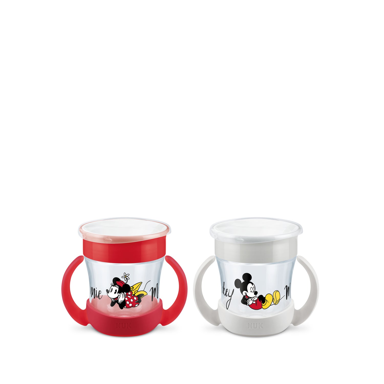 NUK Disney Winnie l'ourson Mini tasse magique 160 ml avec bord et couvercle  - Mère et bébé de Pharmeden UK