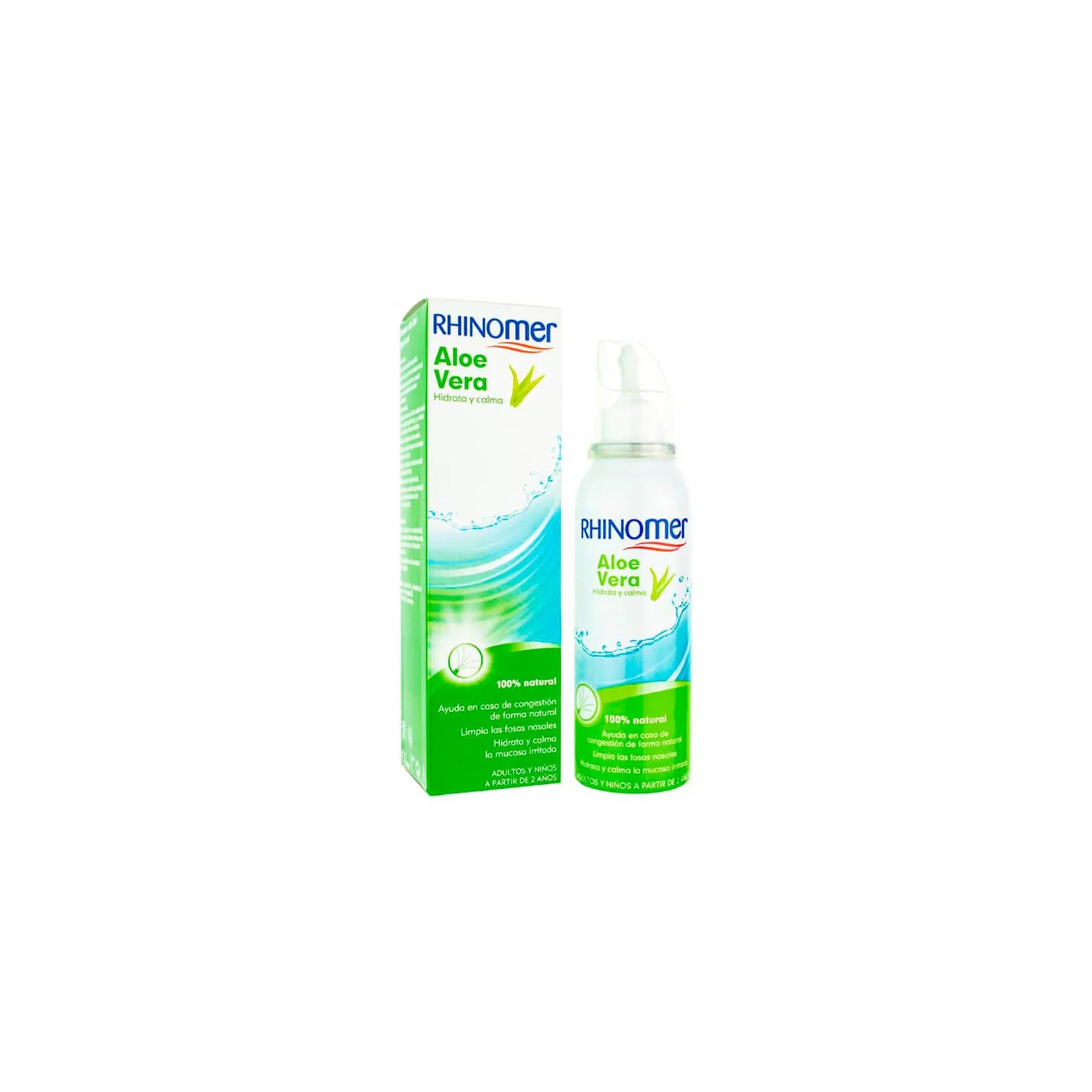 Fuerza 3 Fuerte RHINOMER Spray descongestionante para facilita la limpieza  profunda y ayuda a la descongestión de las fosas nasales precio