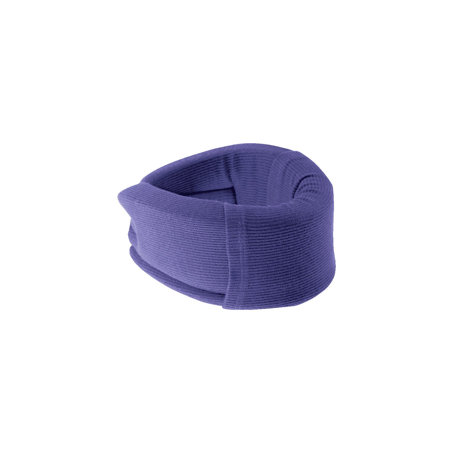 Collarín anatómico inflable, Almohada de viaje, Color azul marino