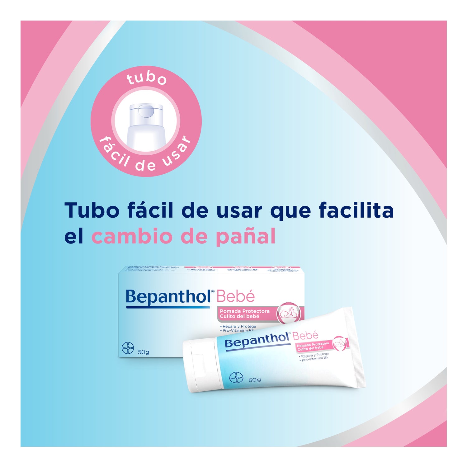 Bepanthol Baby Nappy Diaper Care Ointment 100g : Baby