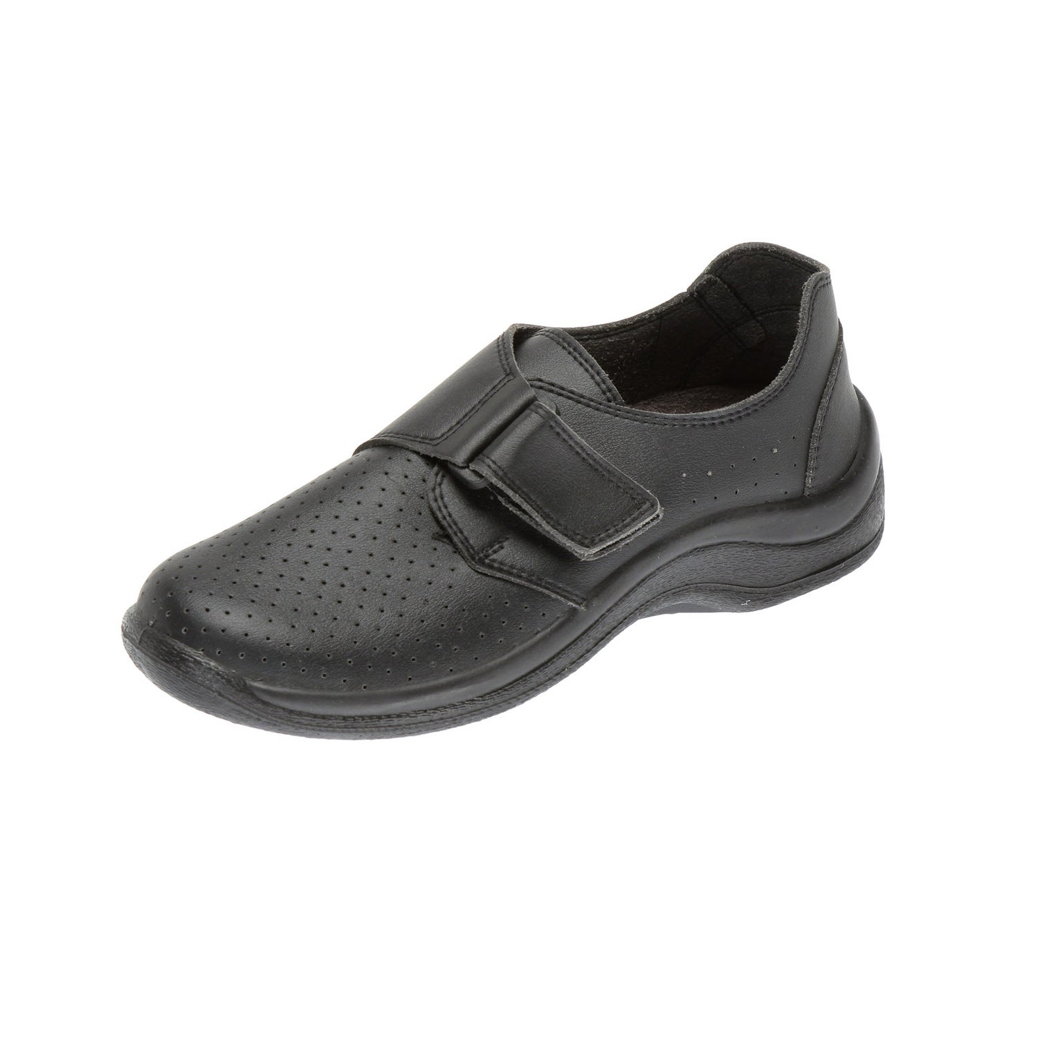 lucha matriz coreano Mycodeor Zapato Velcro Negro Talla 45 1 Par | PromoFarma