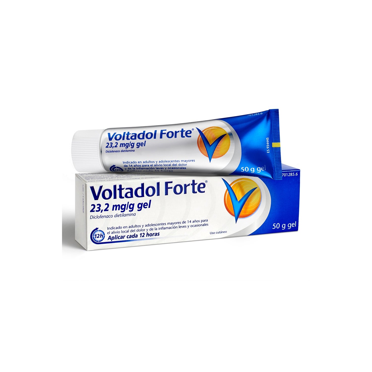Voltadol Forte 23,2Mg /G Gel Topico 50g PromoFarma imagen imagen