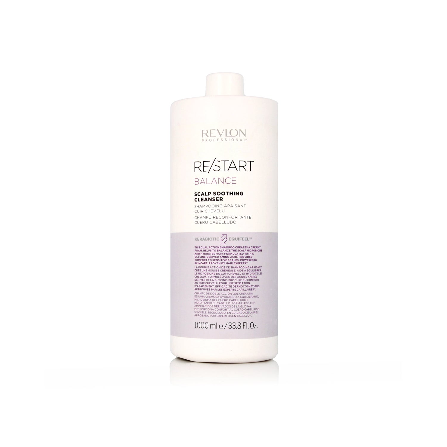 Re-Start Soothing Revlon PromoFarma Shampoo Balance ml 1000 Cleanser |