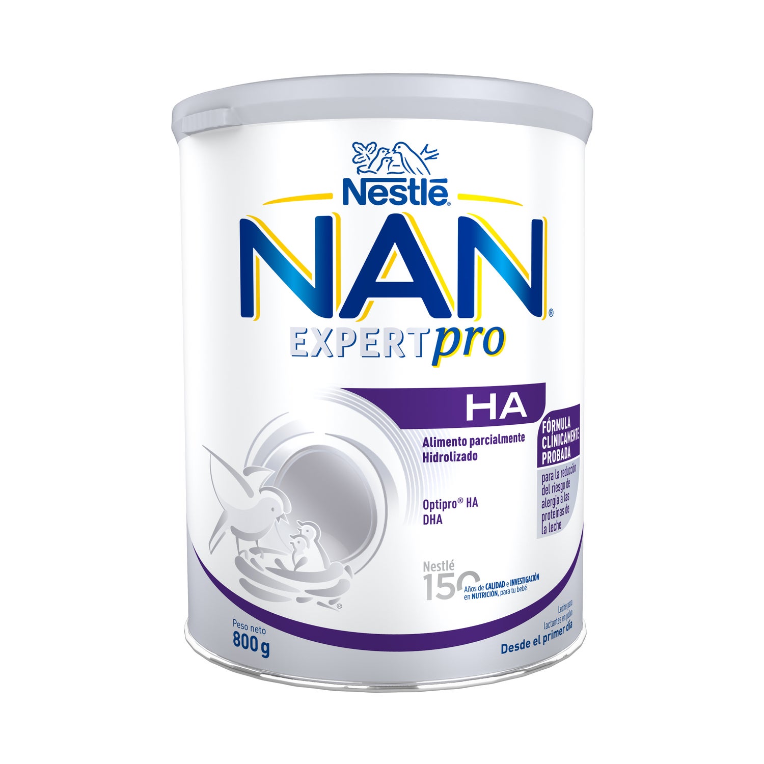 Nestle Nan 2 Optipro Leche Lactantes De Continuacion 800 Gr