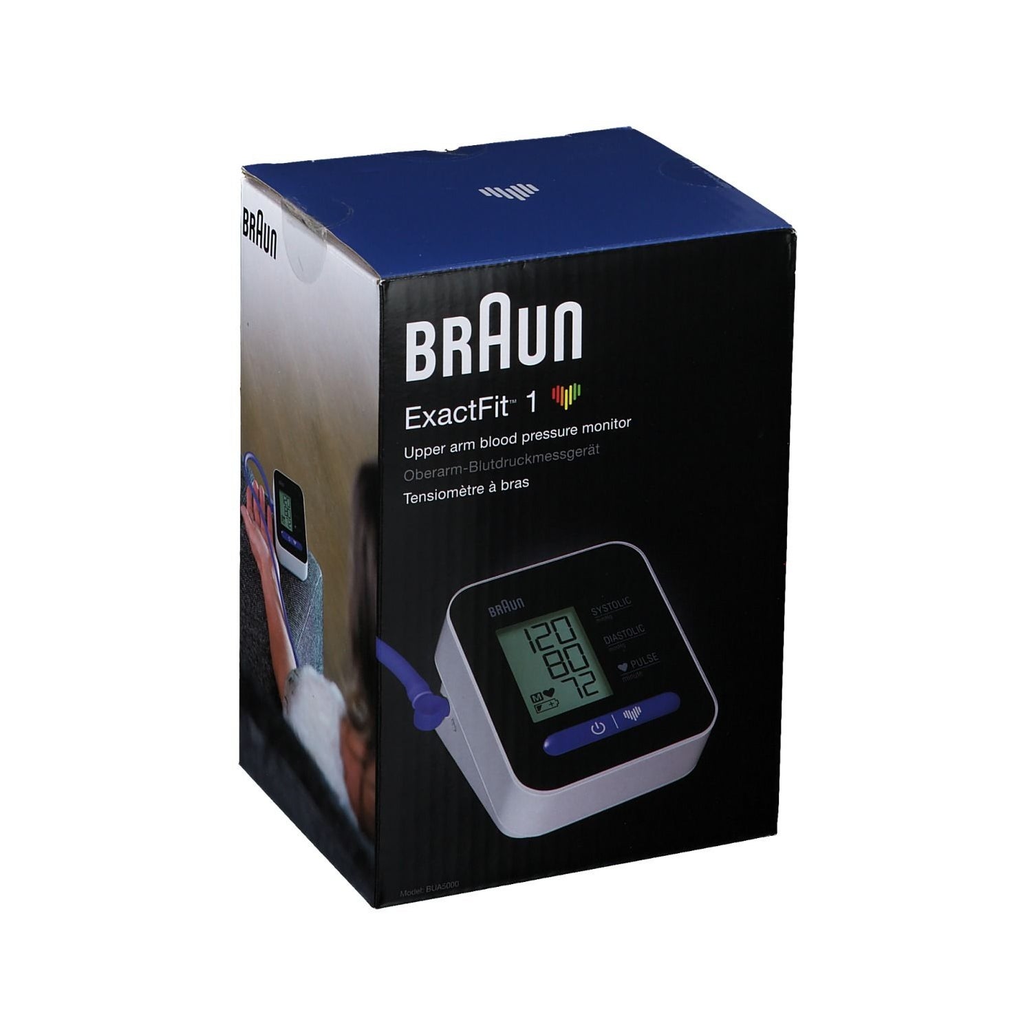 Braun BUA5000 Exact Fit One Automatic Upper Arm Blood Pressure Monitor