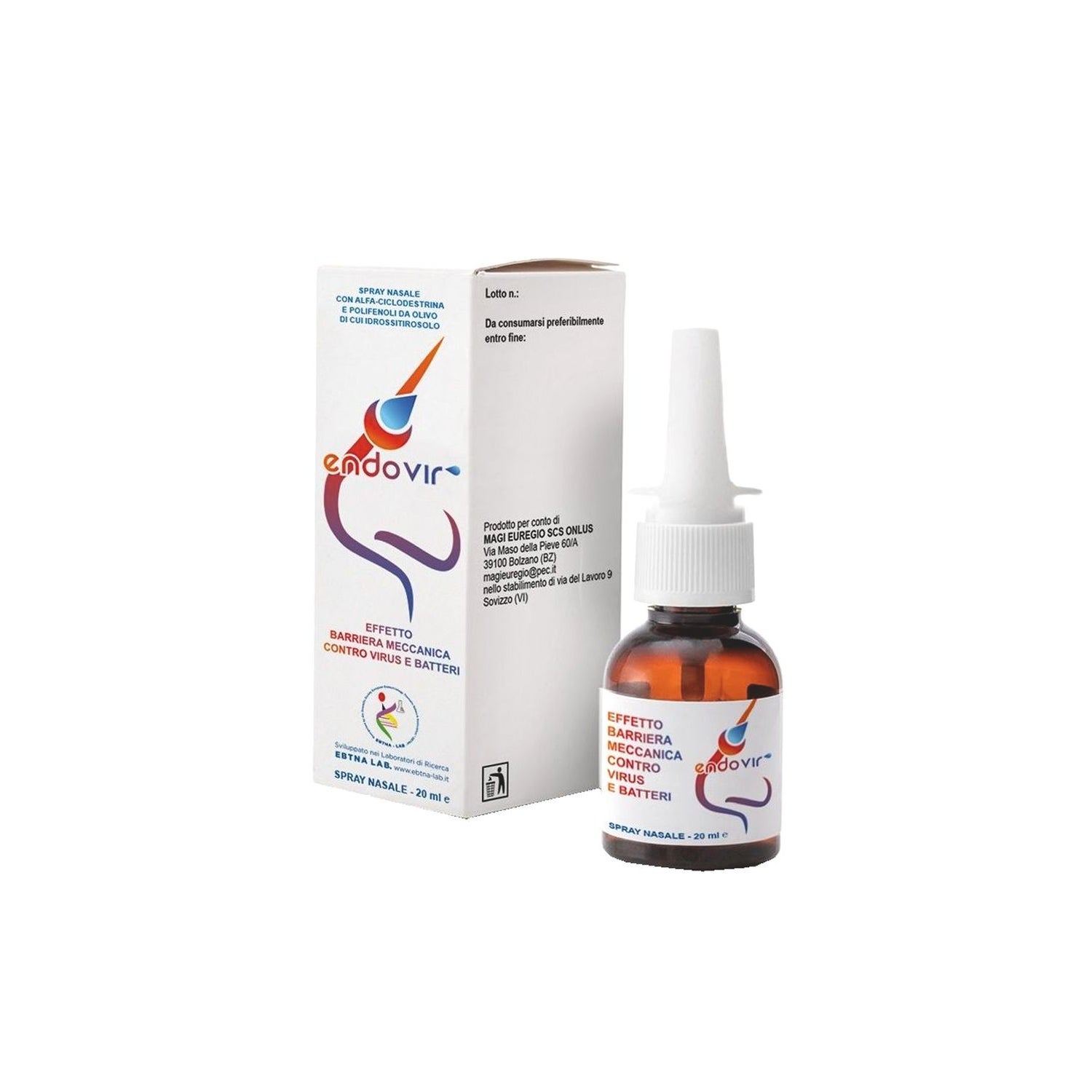 Endovir Spray Nasal 20ml