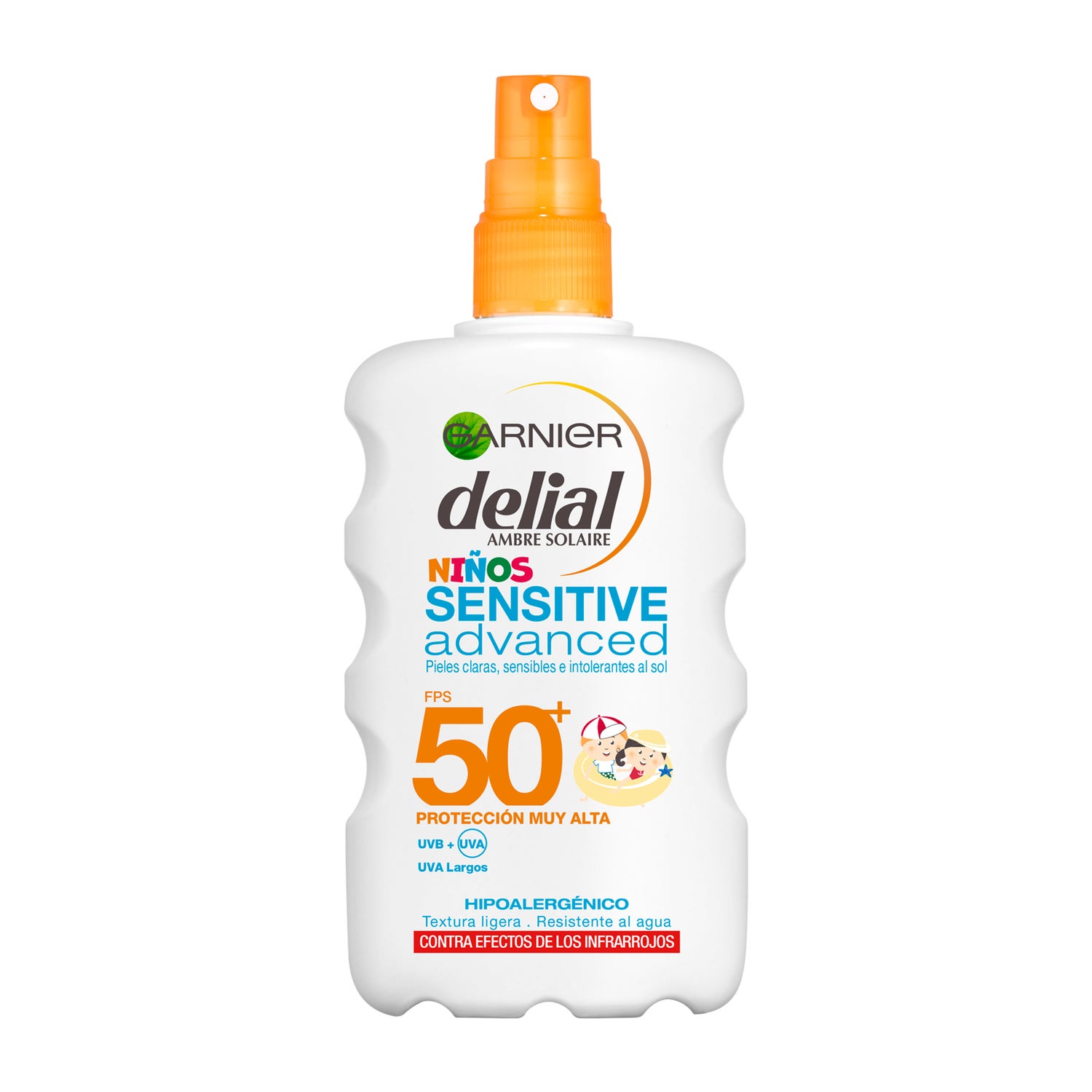 PromoFarma 50 Kinder Advanced Delial | spf Sensitive Garnier 200ml