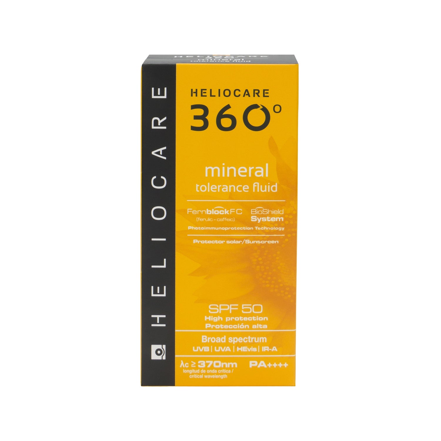 Ruina Rodeado medios de comunicación Heliocare 360º Mineral Tolerance Fluid SPF50+ 50ml | PromoFarma