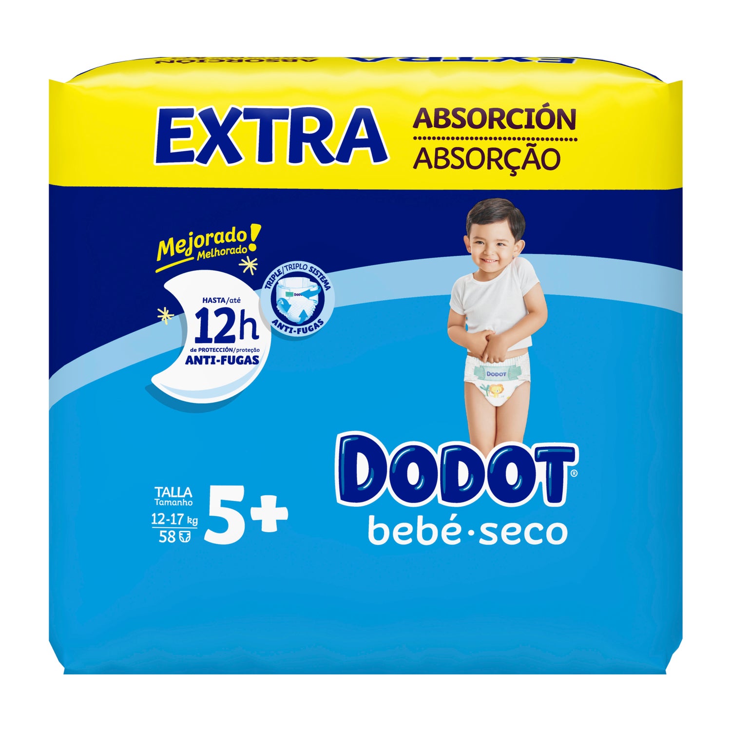 Dodot - Cuando compruebas que tu pañal Dodot Cuidado Total es más
