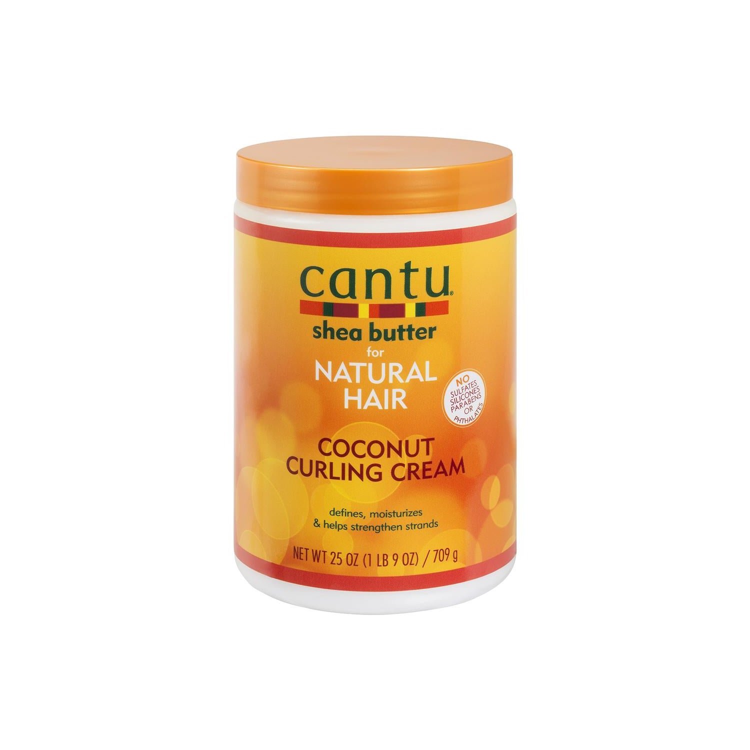 Cantu Shea Butter Natural Hair Coconut Curling Cream 709g | PromoFarma