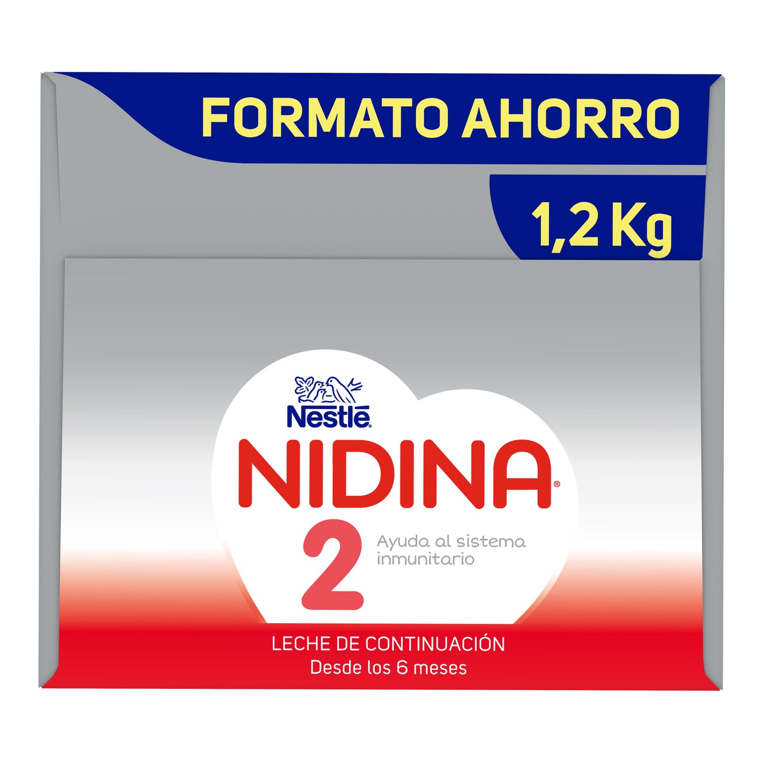 Nidina 2 Premium, Leche de continuación