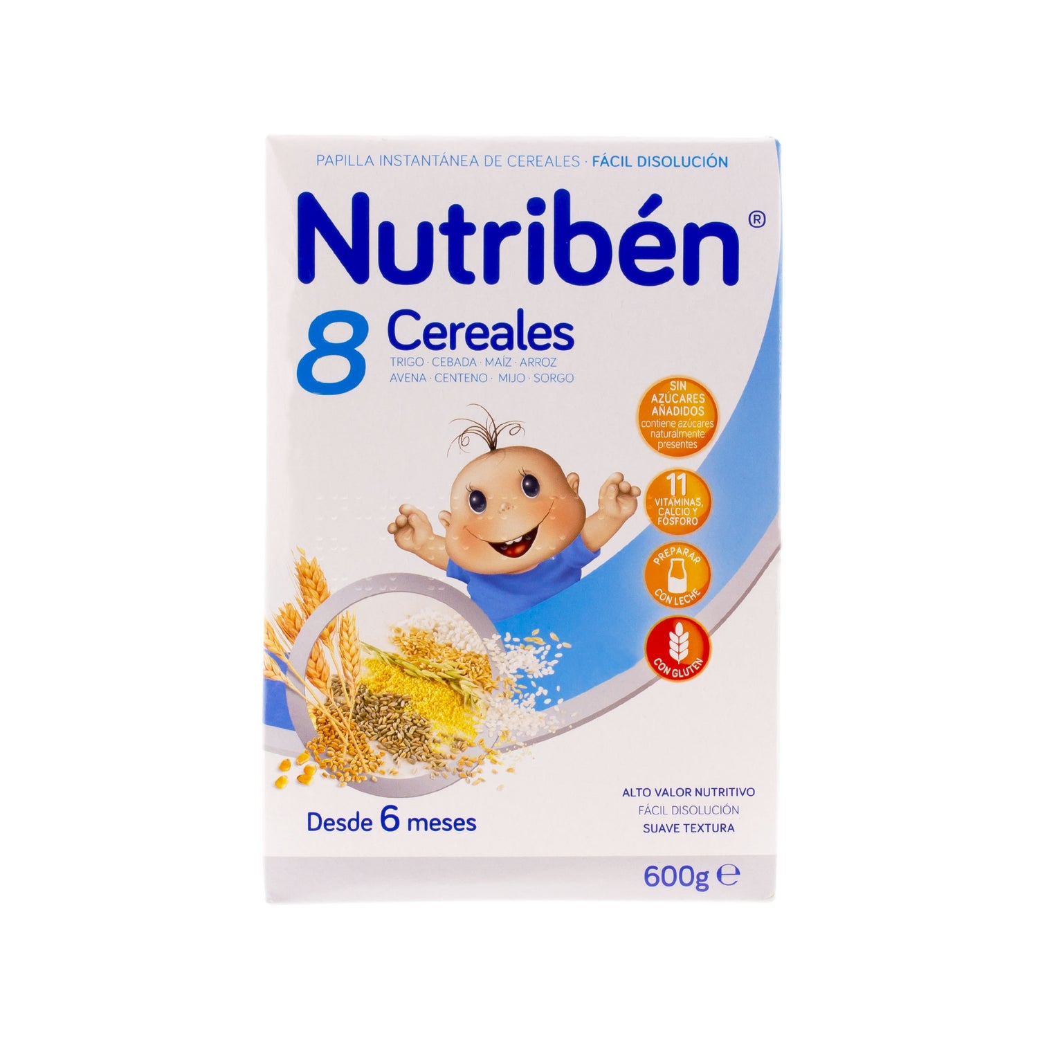 Nutribén® 5 Céréales fibres - Nutriben International