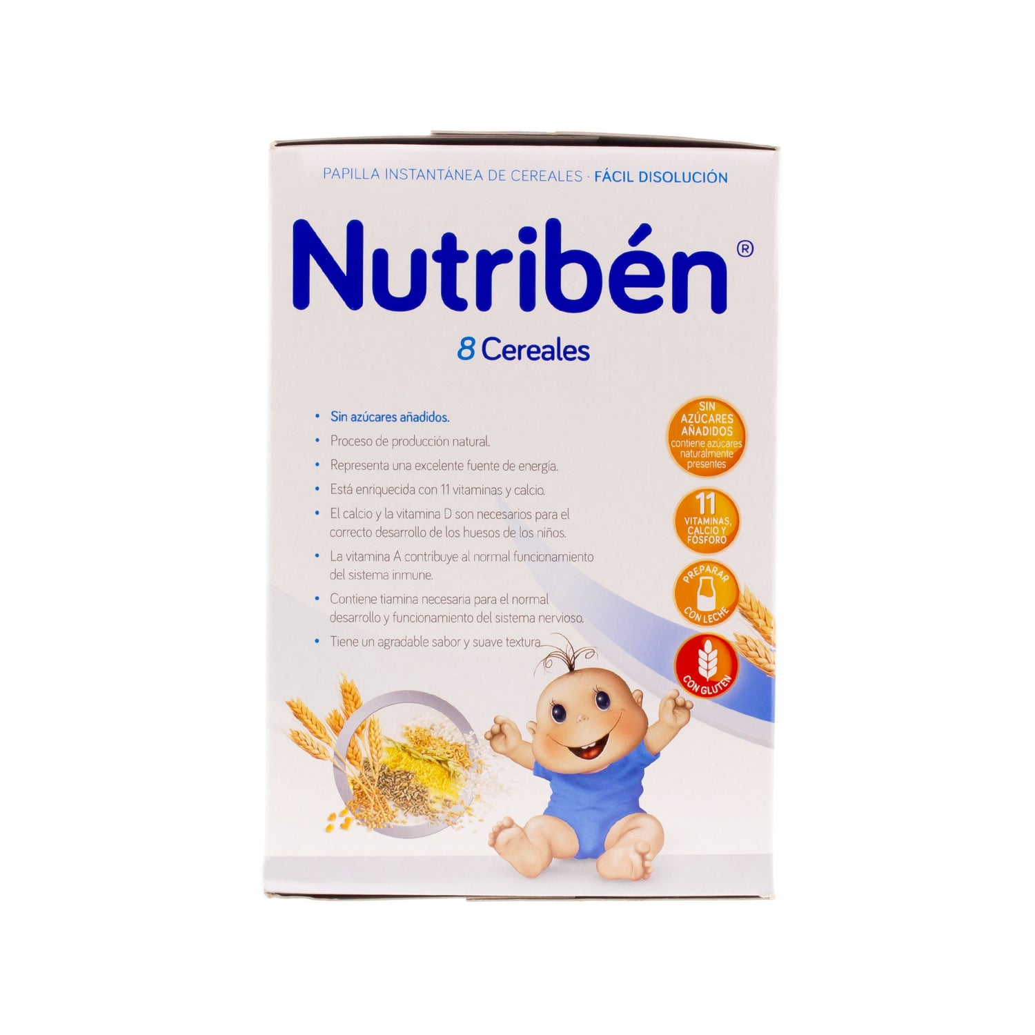 Papillas Nutribén® 8 Cereales - Nutriben International