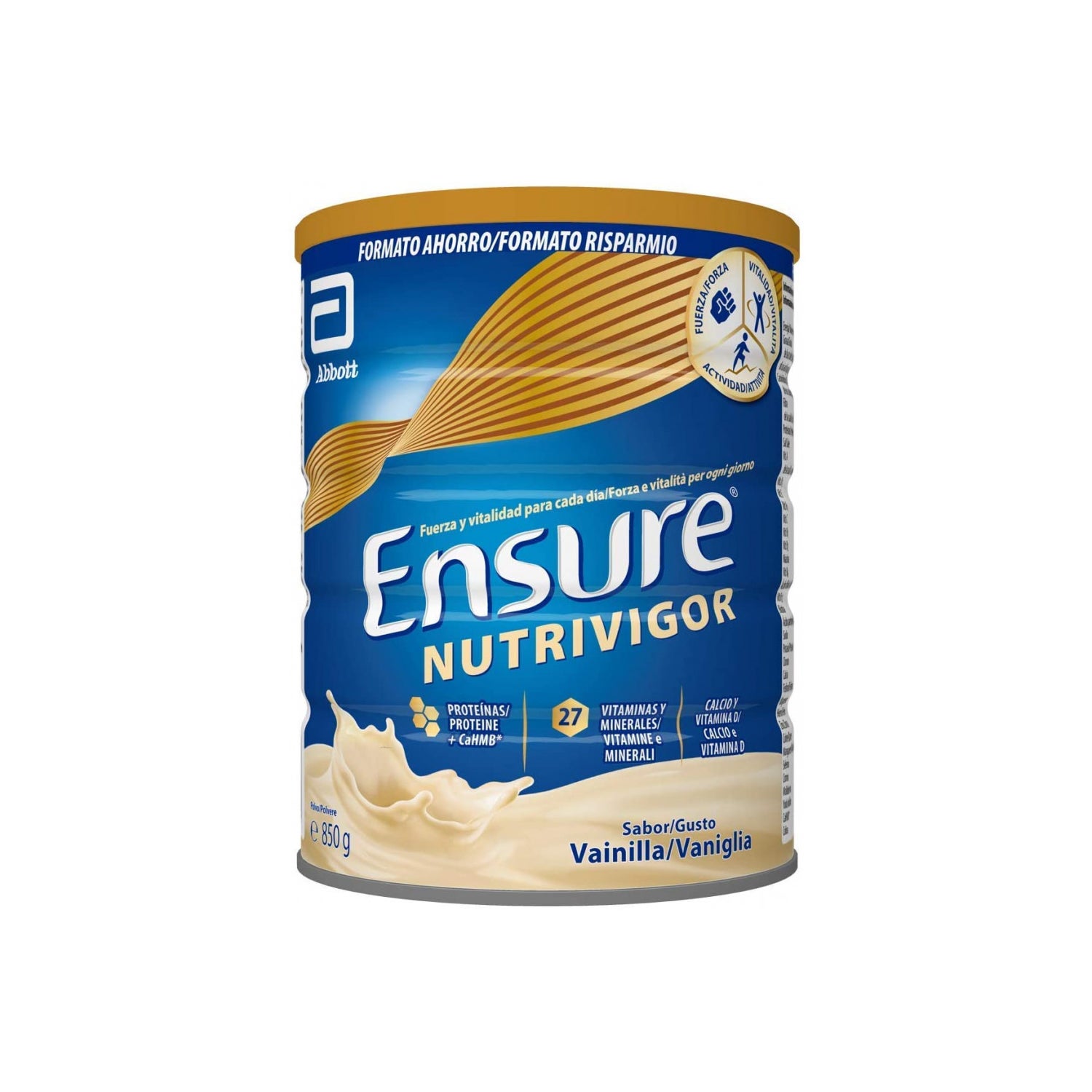 Ensure® NutriVigor vanilla 850g