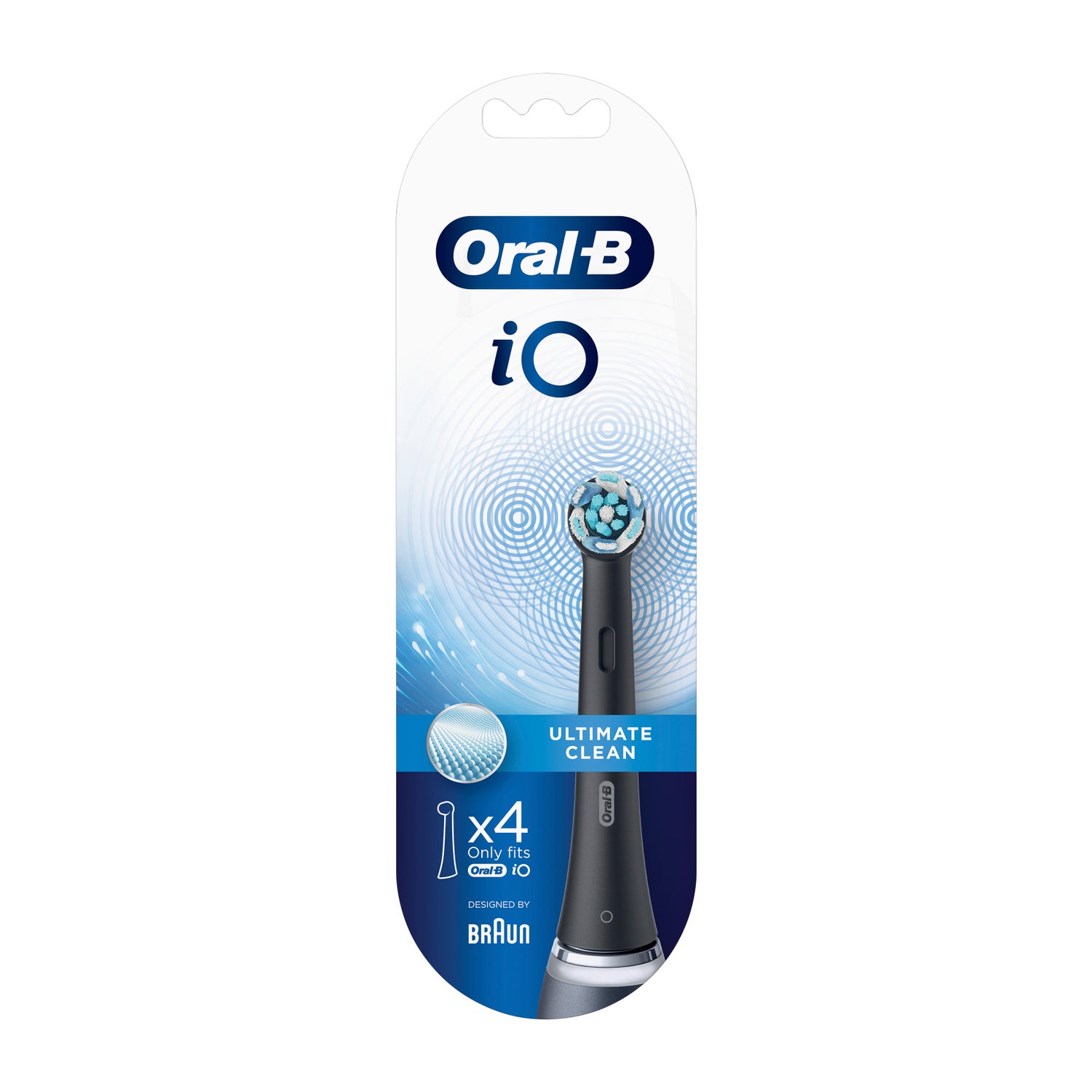 Oral-B Recambio Dental iO Ultimate Clean 4uds