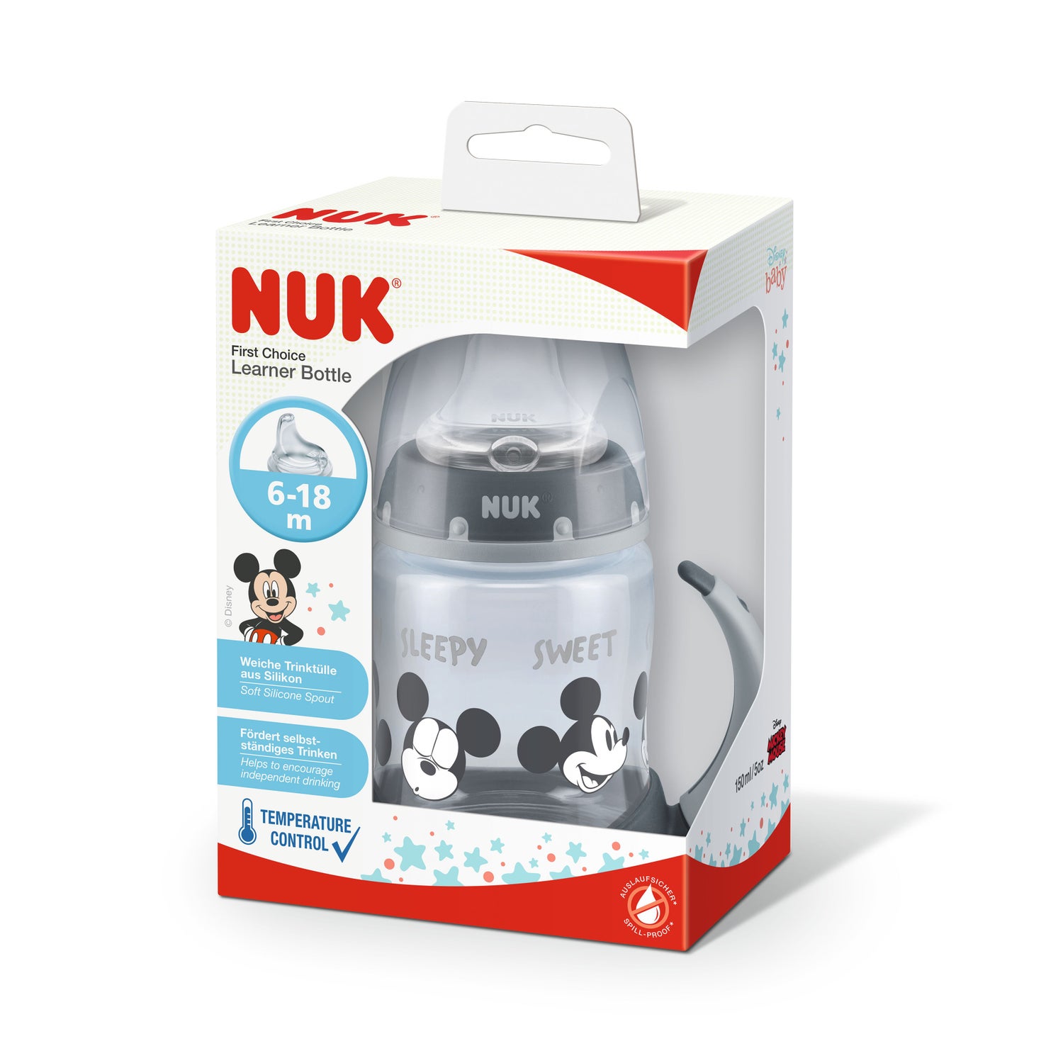 NUK Biberon First Choice+ 150ml - Box Para