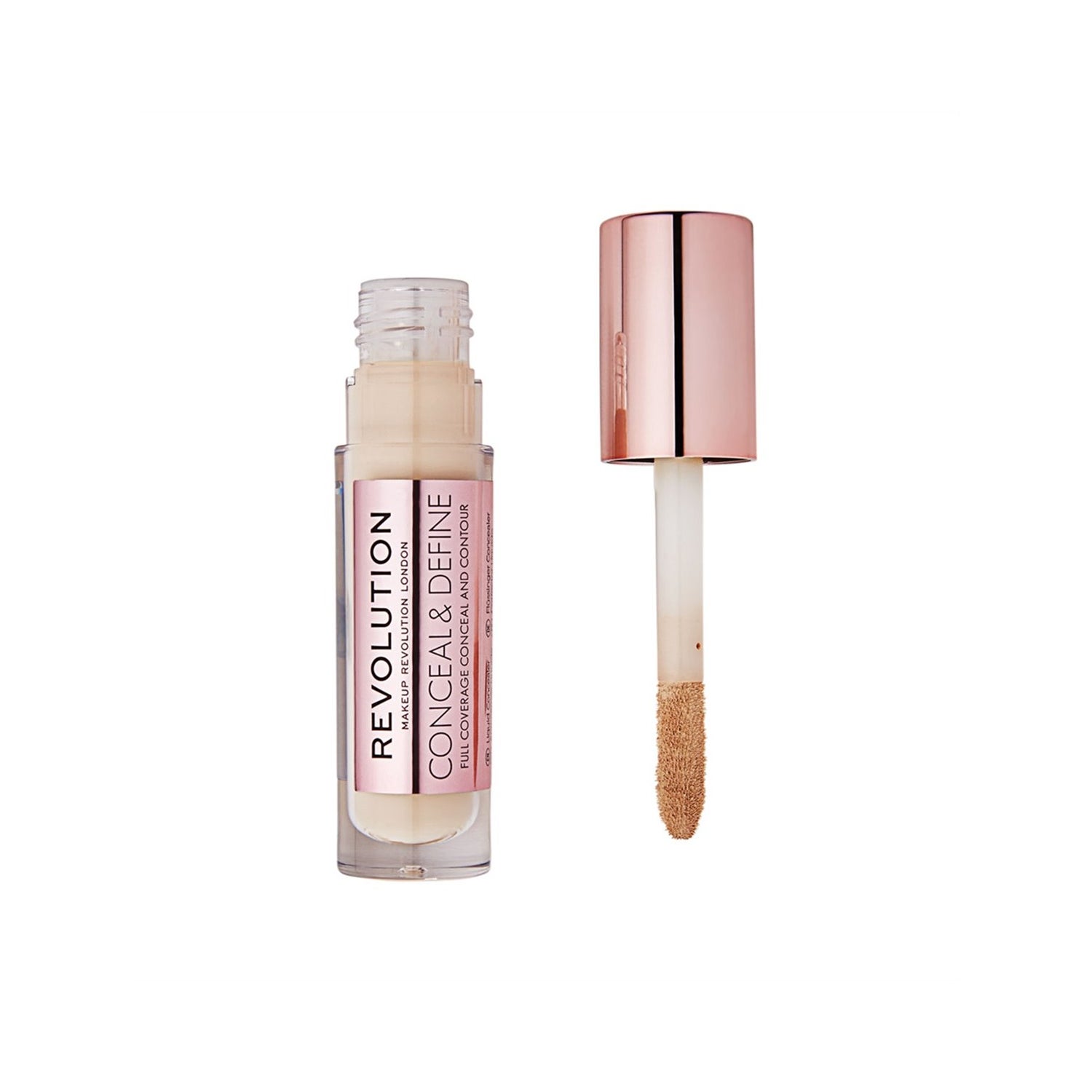 Make Up Revolution Conceal & Defineconceal And Contour C4 340ml
