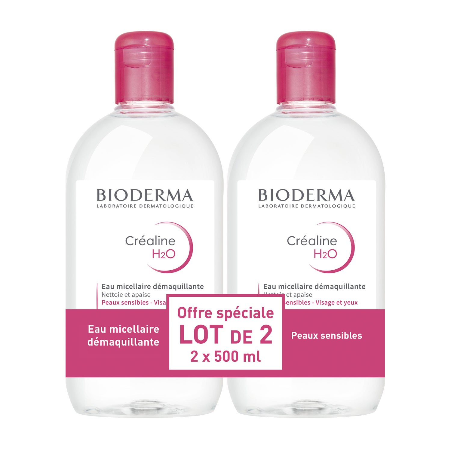 Bioderma Sensibio H2O Agua Micelar 2x500ml PromoFarma