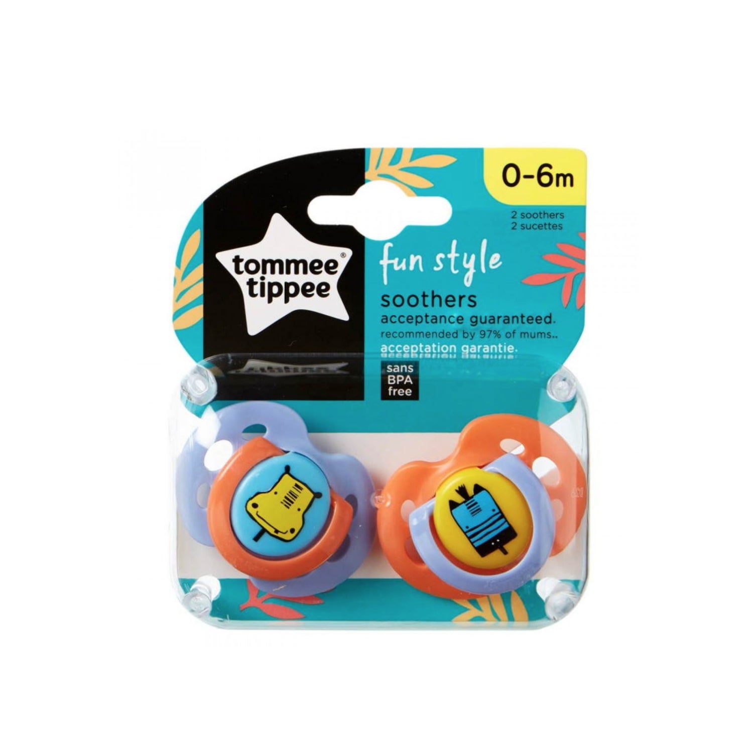 Chupete Tommee Tippee 0 6