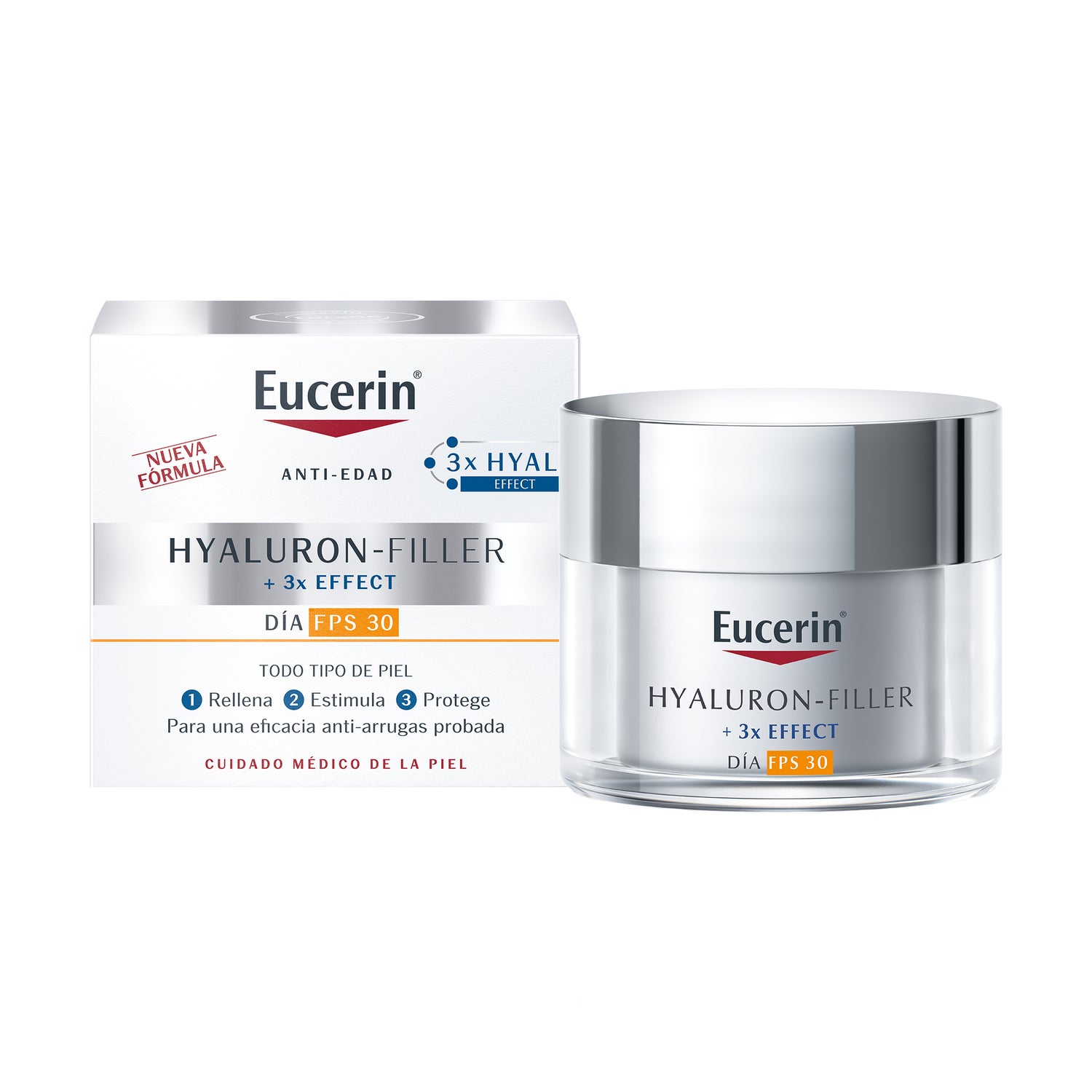 Eucerin® Hyaluron Día Todo de Pieles 50ml PromoFarma