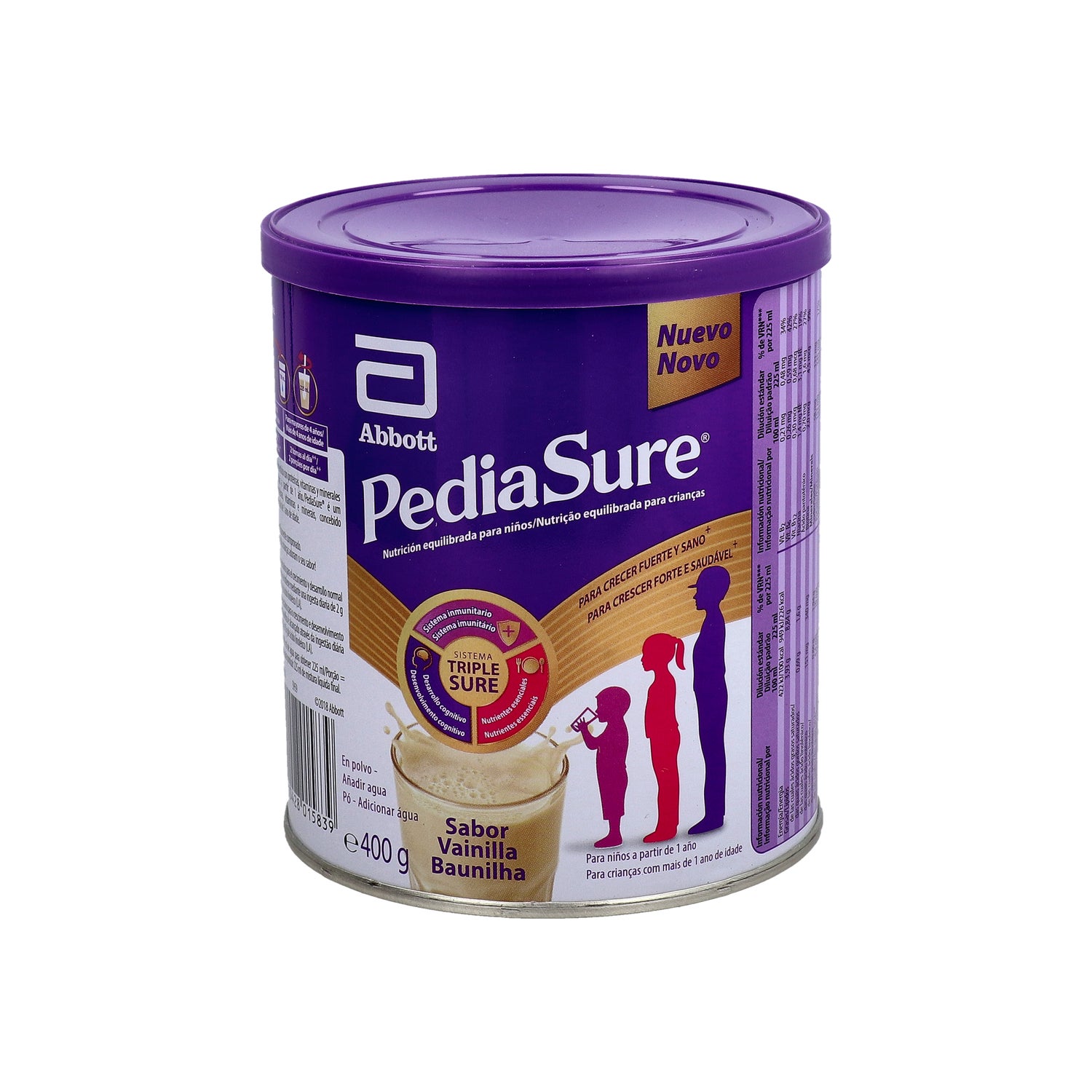 PediaSure vainilla 400 g, Nutrición Infantil