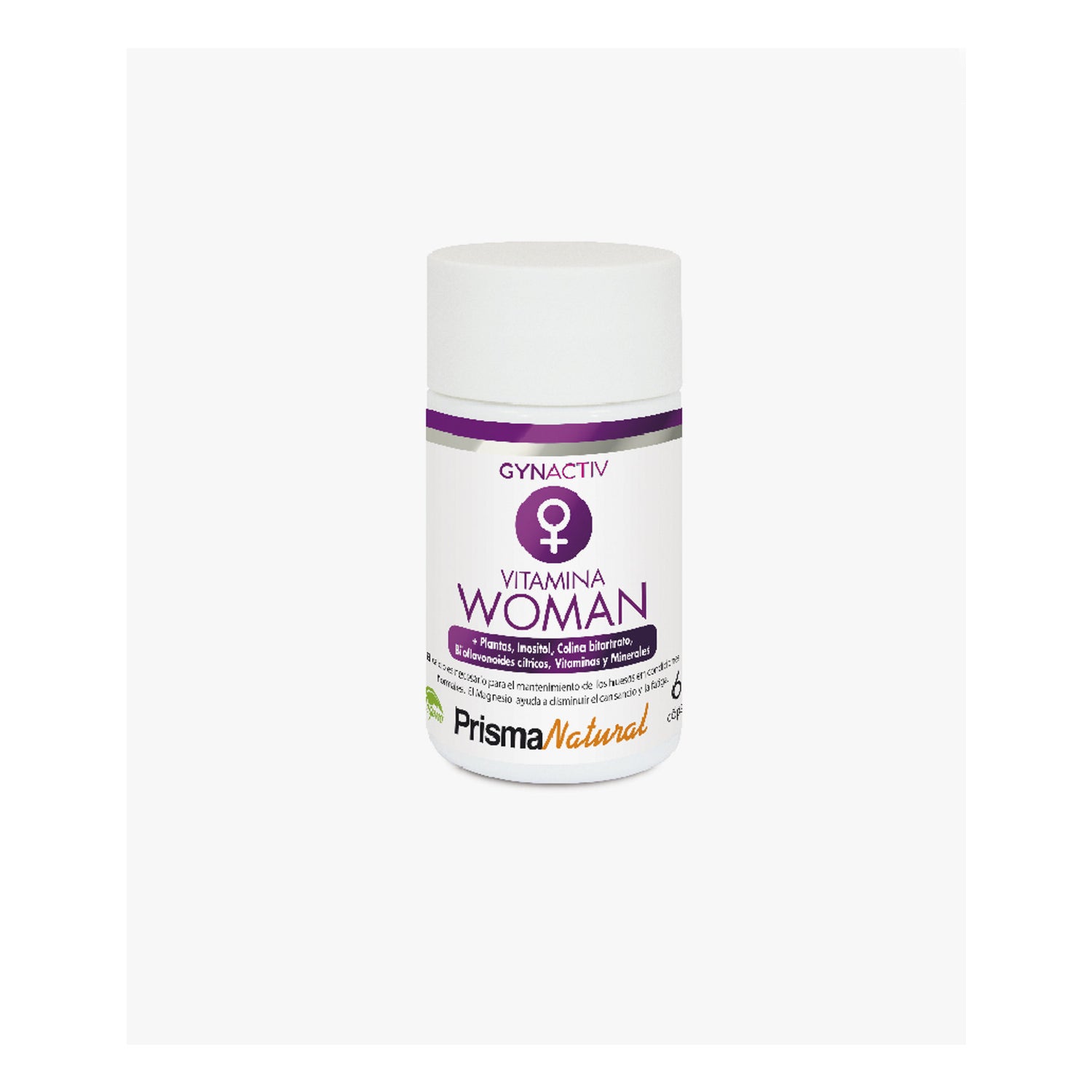 Prisma Natural Gynactiv Vitamin Woman 60caps | PromoFarma