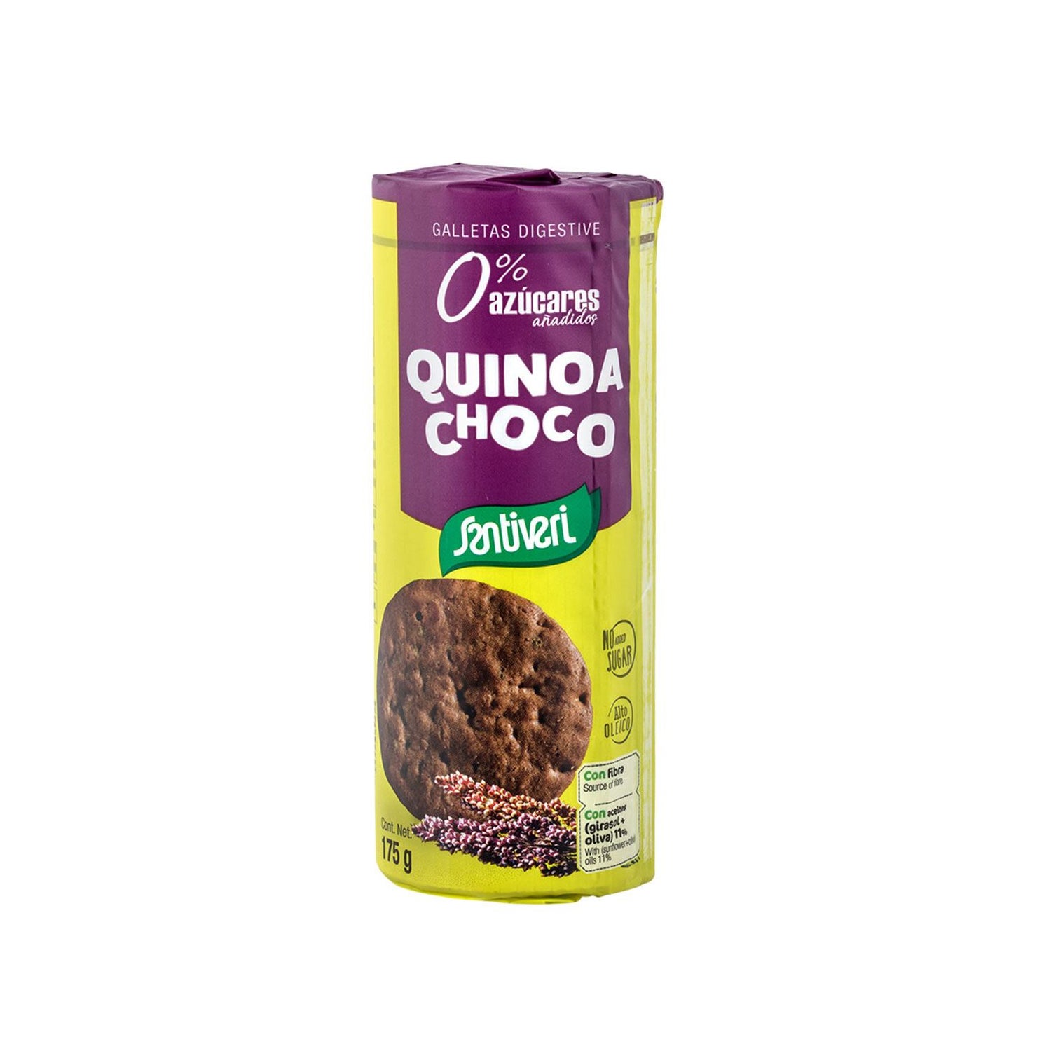Comprar Galletas Sin Gluten Digestive con Cacao 200 g (Cacao) Santiveri